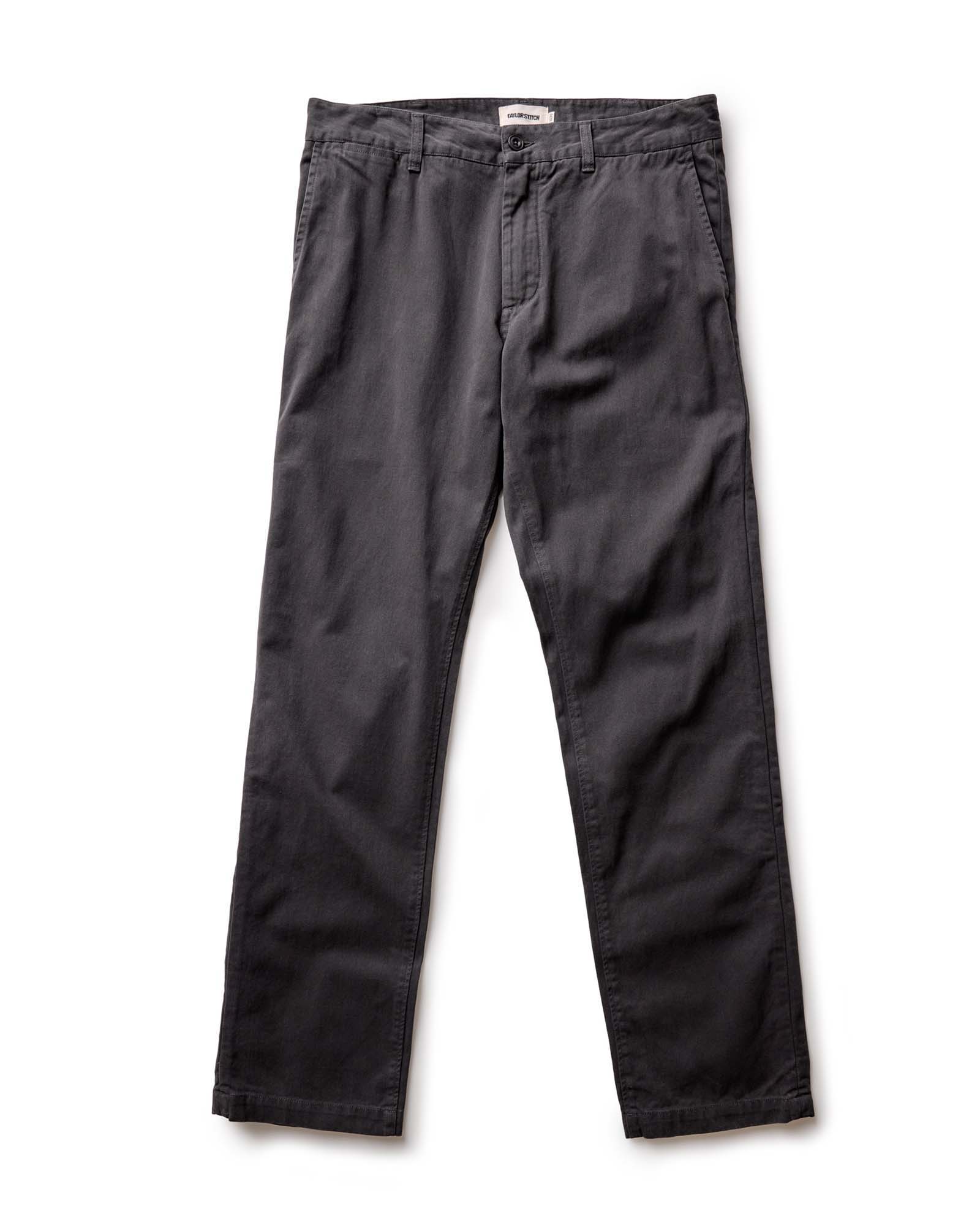 The Democratic Foundation Pant in Organic Faded Black | Modern Menswear by yycbvcnbmmnbm