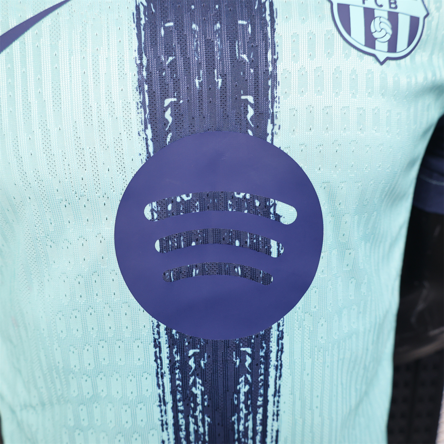 AlphaJersey-Barcelona 25-26 Royal Blue Special Edition Jersey - Player Version