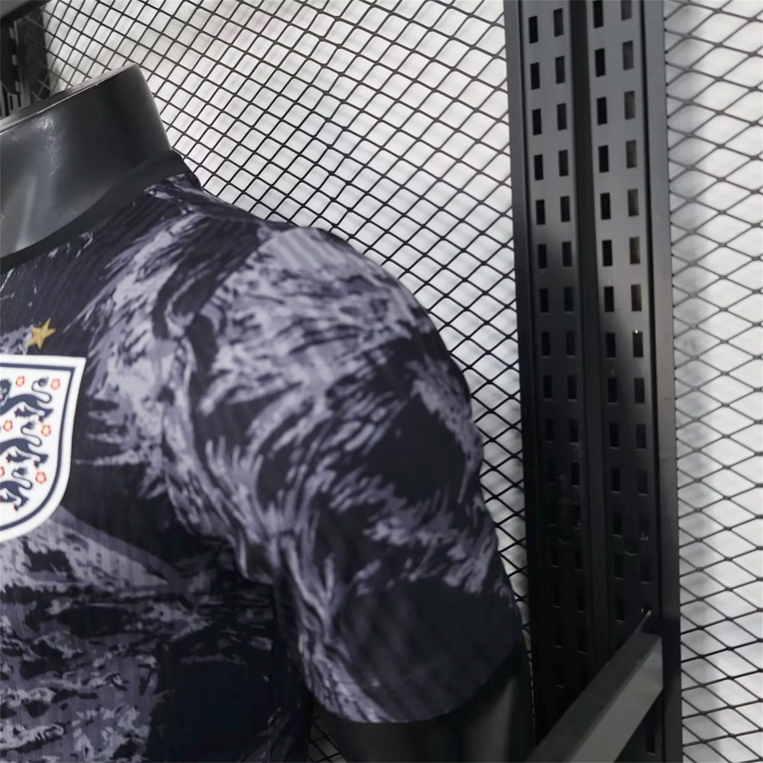 AlphaJersey-England 2026 Lion Black Special Jersey - Player Version