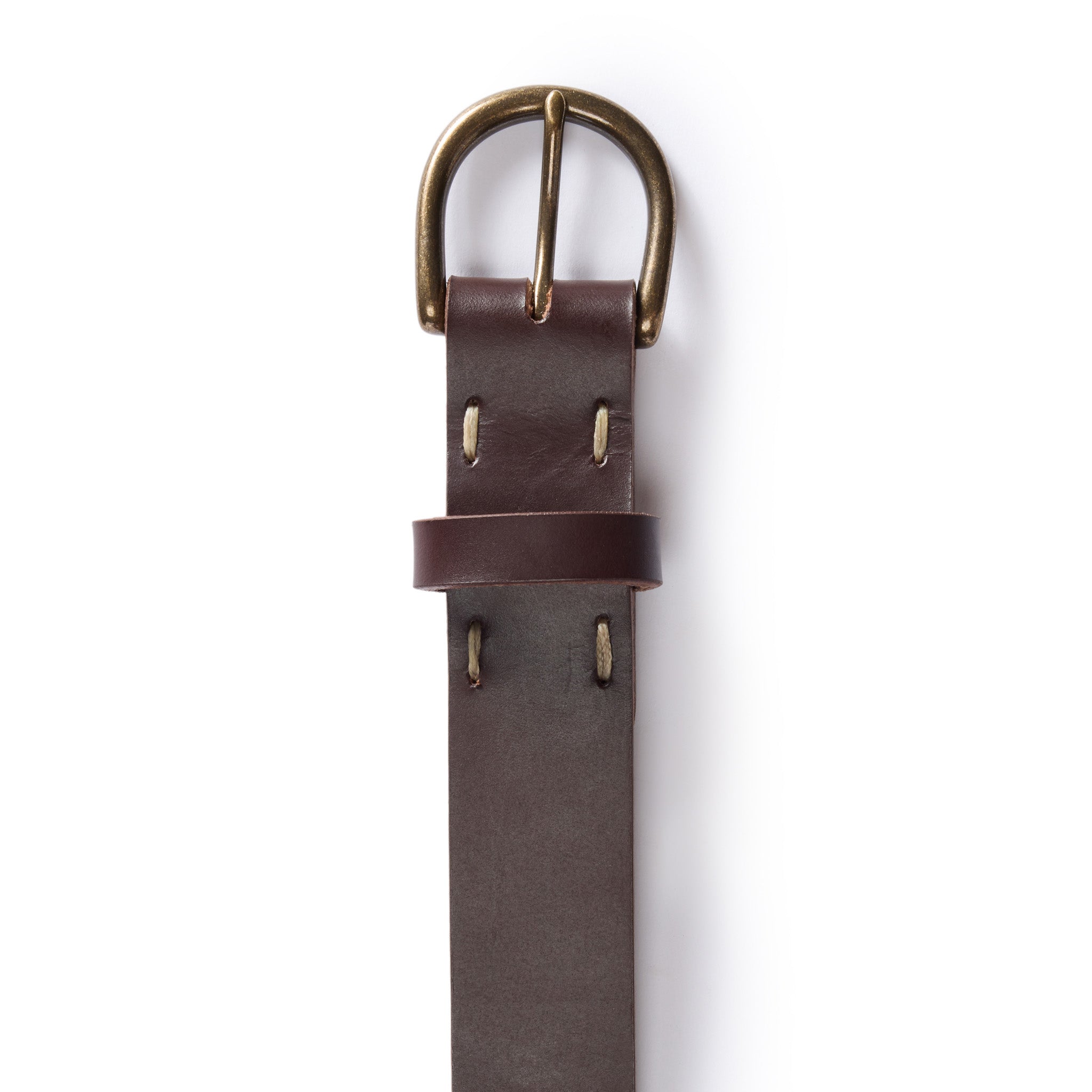 The Foundation Belt in Dark Brown | Modern Menswear by yycbvcnbmmnbm