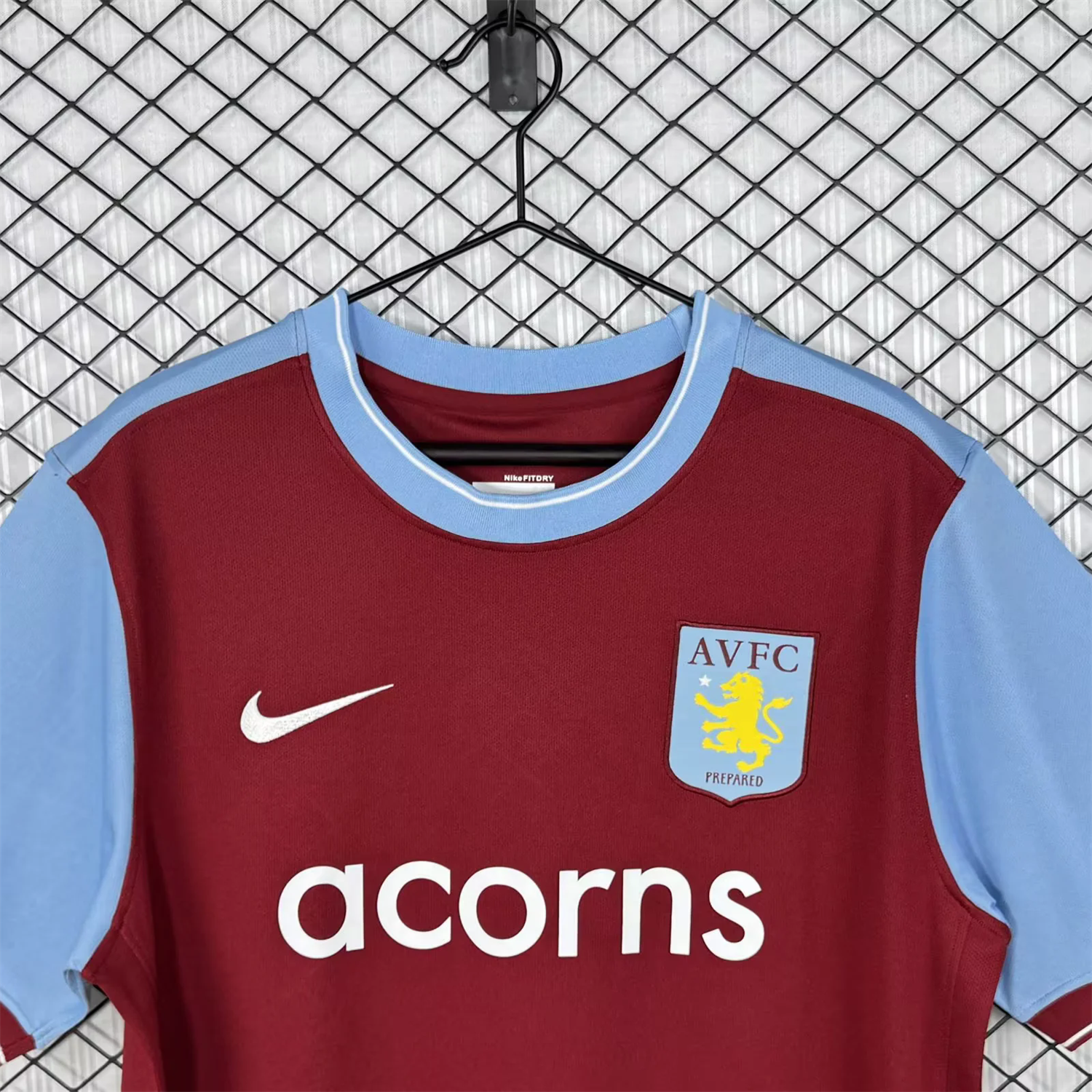 AlphaJersey-Retro Aston Villa 2009-10 Home Jersey
