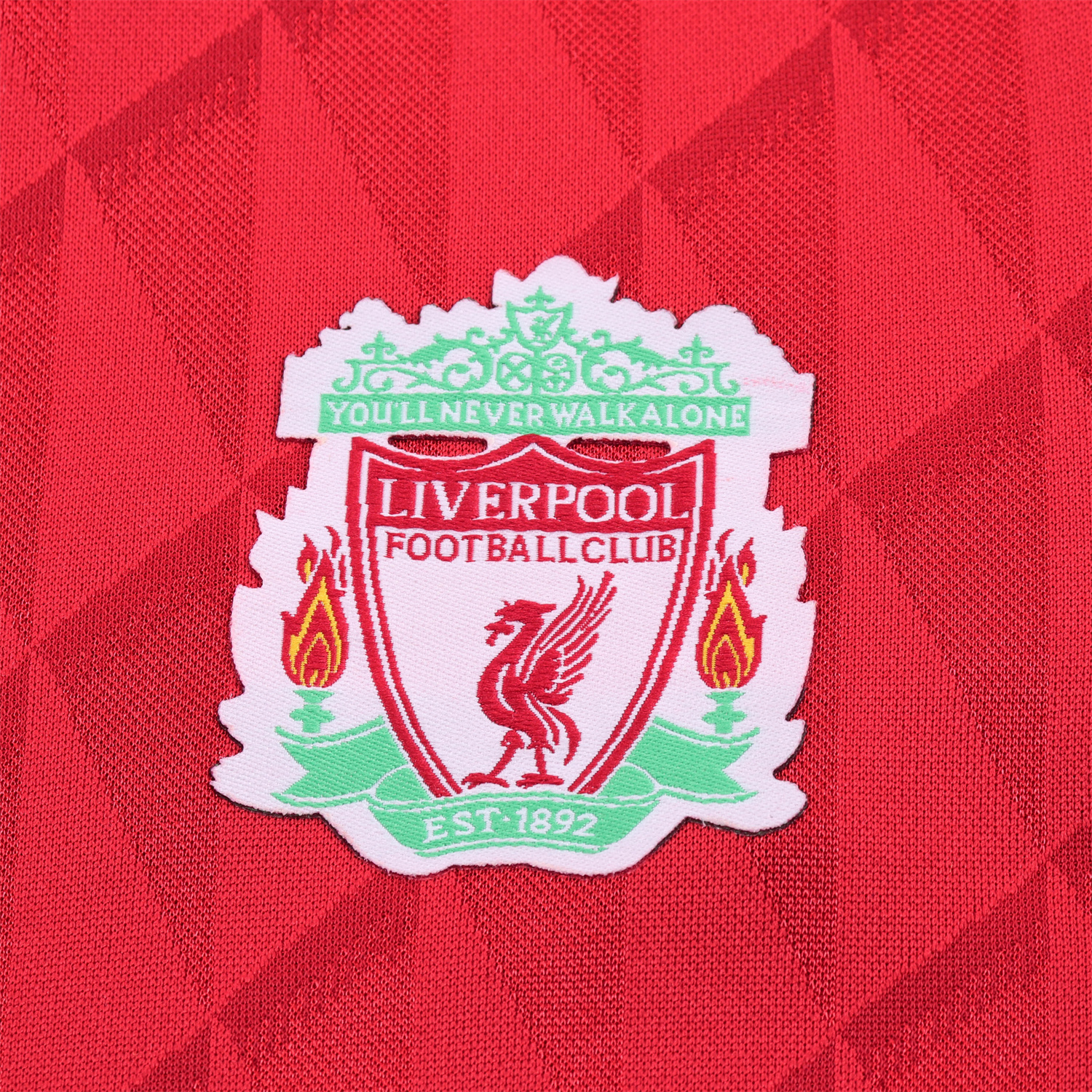 AlphaJersey-Retro Liver.pool 2010-11 Home Kids Kit