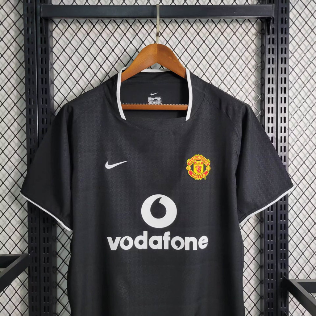 AlphaJersey-Retro Manchester United 03-04 Away Stadium Jersey
