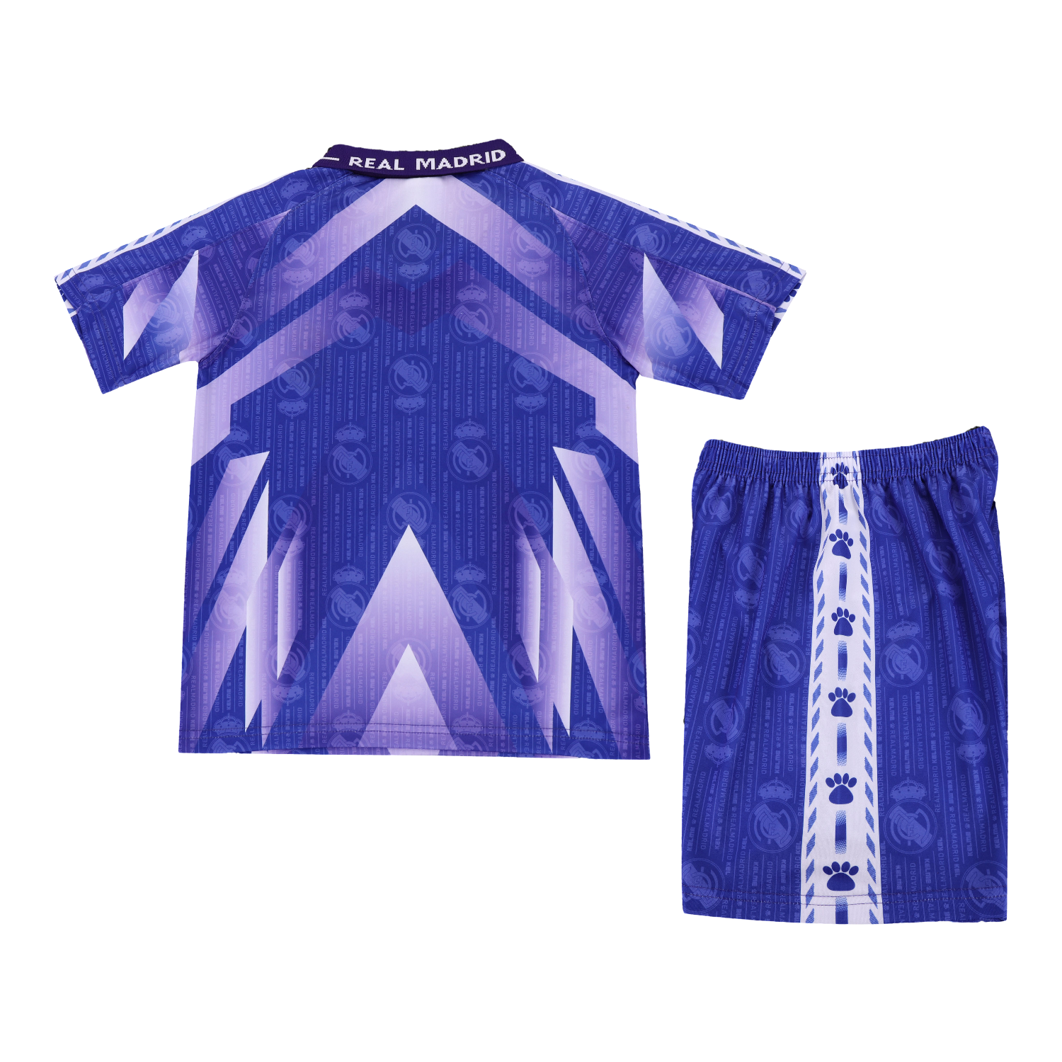 AlphaJersey-Retro Real Madrid 96-97 Away Kids Kit