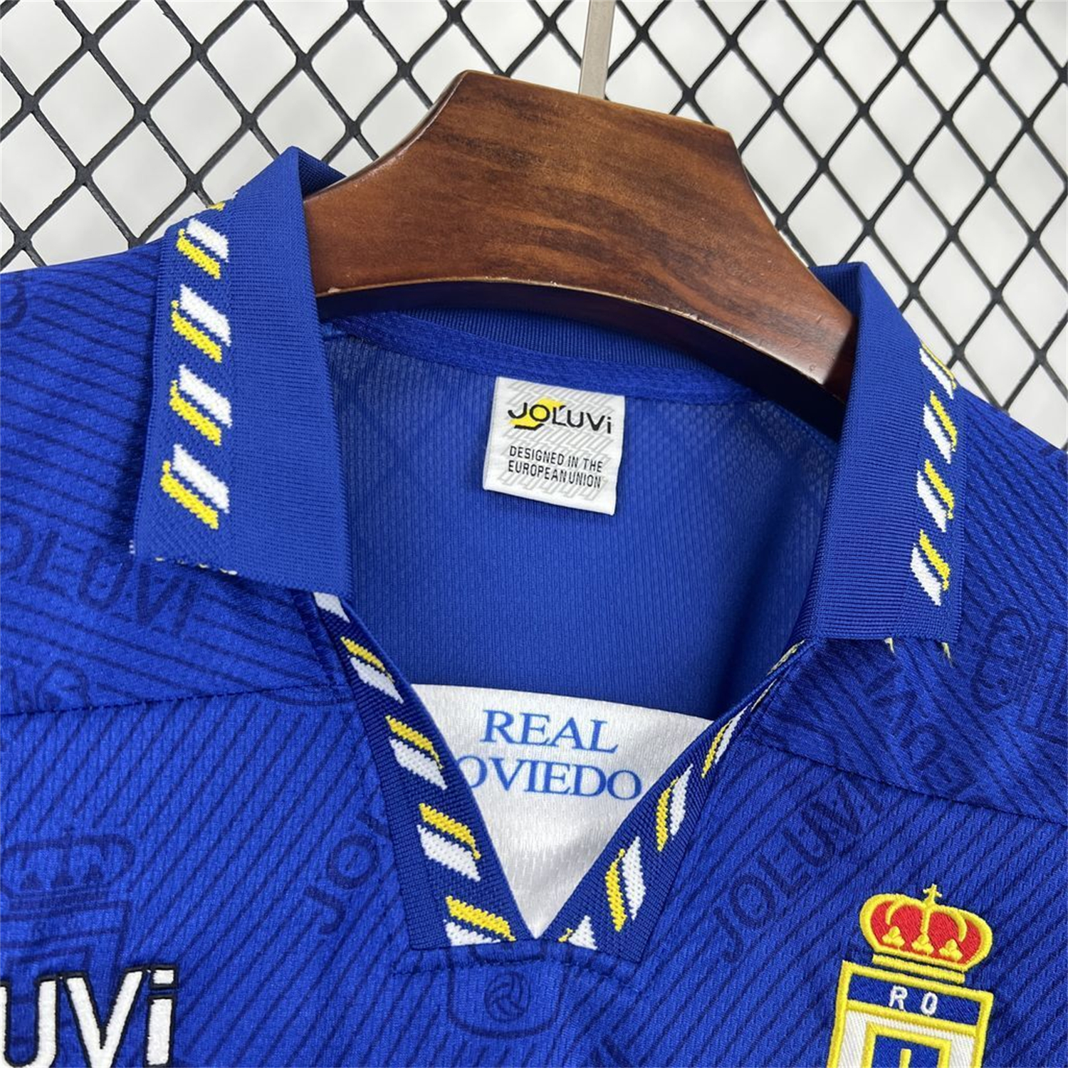 AlphaJersey-Retro Real Oviedo 1995-96 Home Jersey