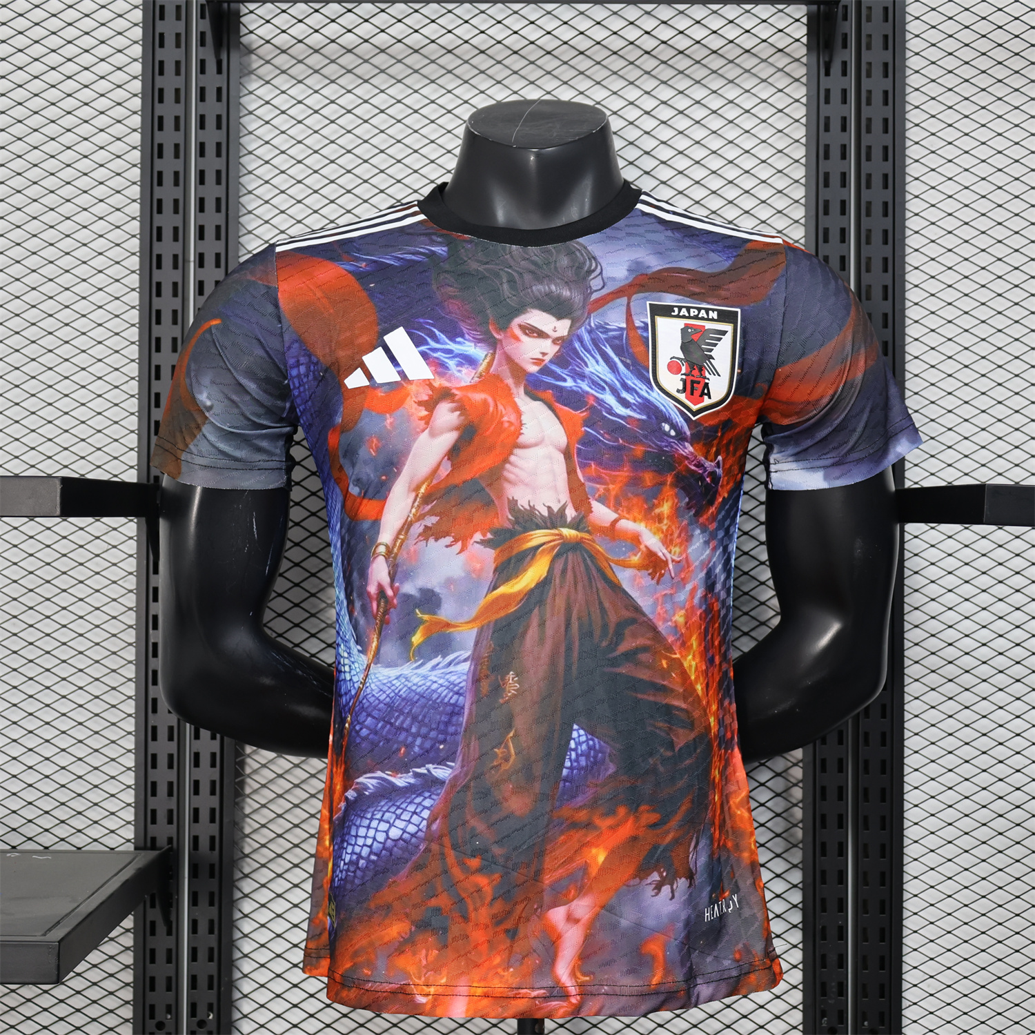AlphaJersey-Japan 25-26 Red Evolution Form Nezha Purple Special Edition Jersey - Player Version