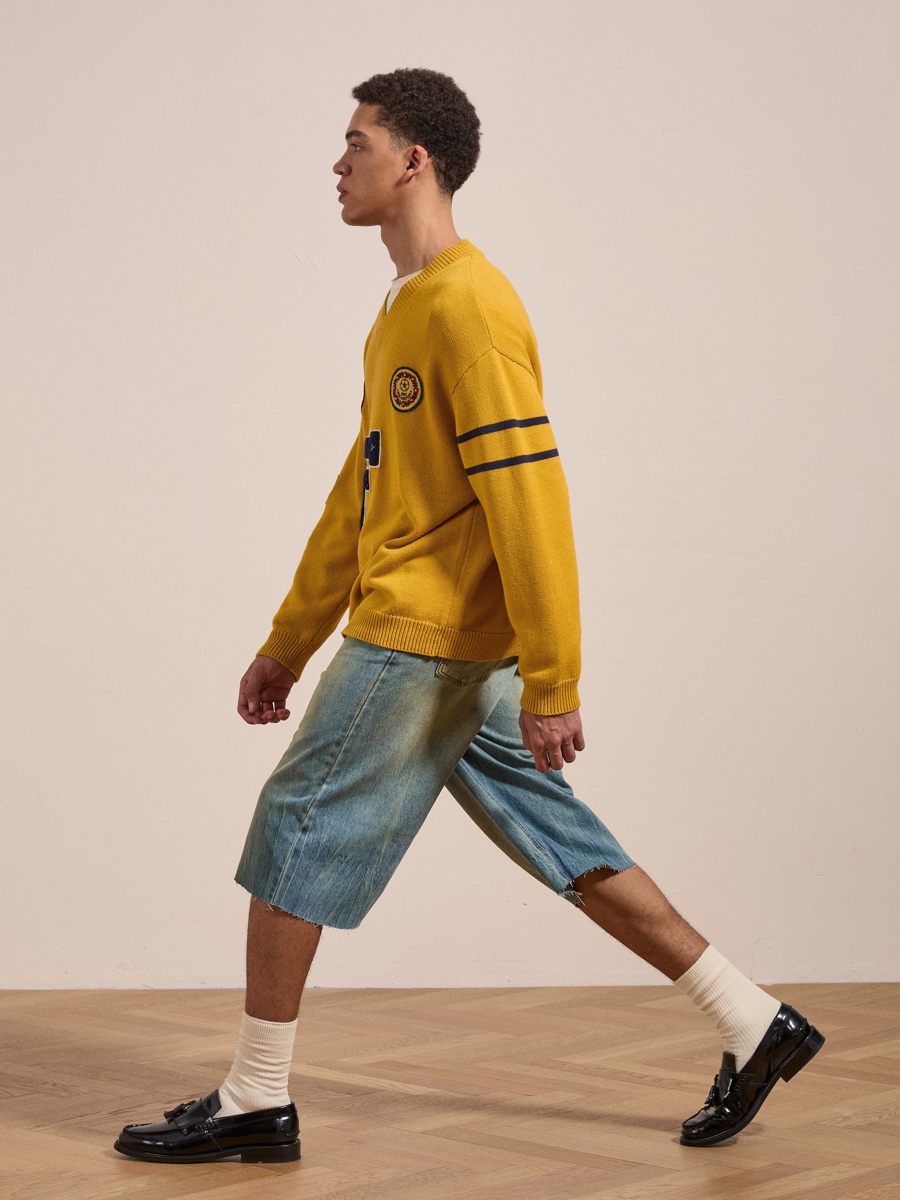 Lacy Jean Jorts | Modern Menswear by yycbvcnbmmnbm