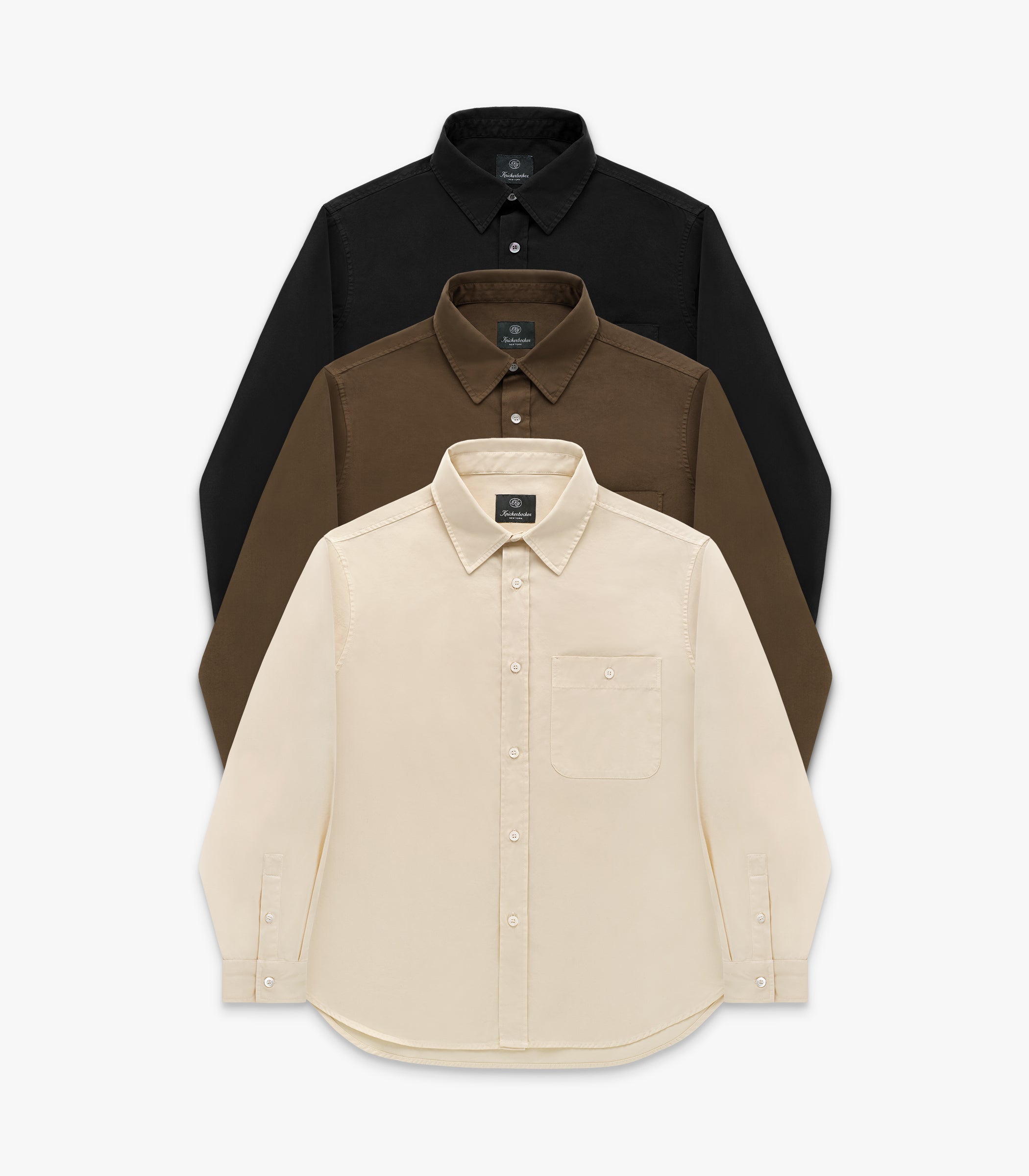 Jones Twill Cotton Shirt | Modern Menswear by yycbvcnbmmnbm
