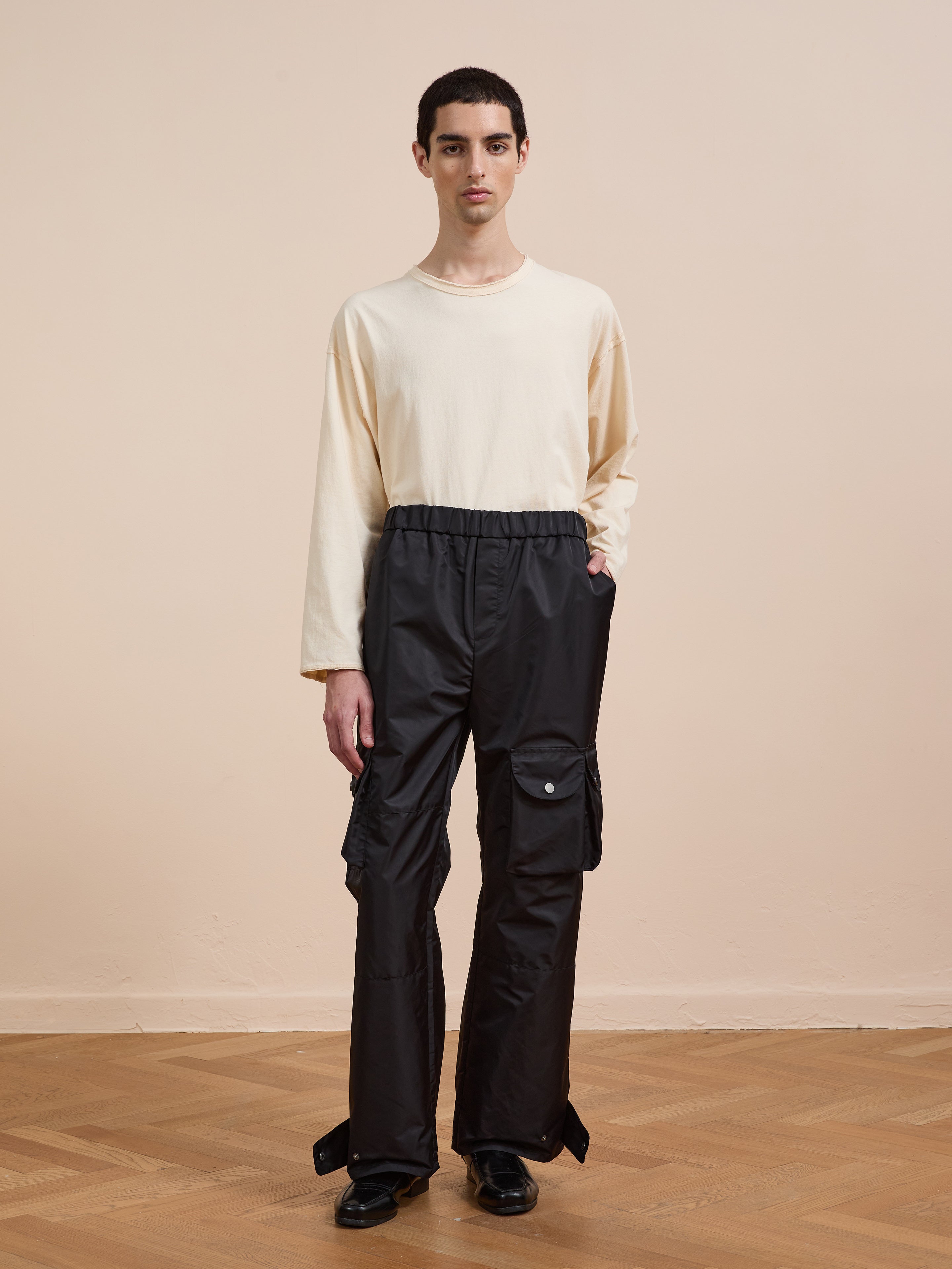 Nylon Cargo Pants | Modern Menswear by yycbvcnbmmnbm