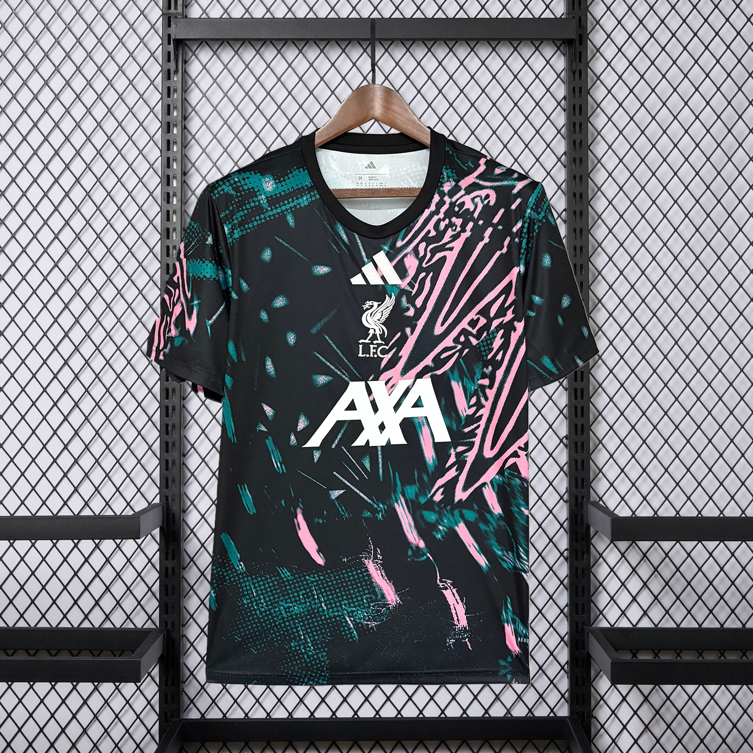 AlphaJersey-Liver.pool 25-26 Pre-Match Training Jersey - Fans Version