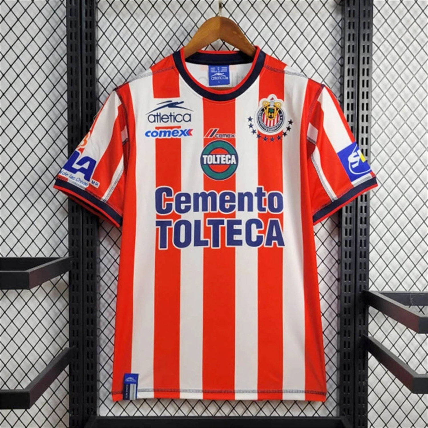 AlphaJersey-Retro Chivas de Guadalajara 02-03 Home Jersey