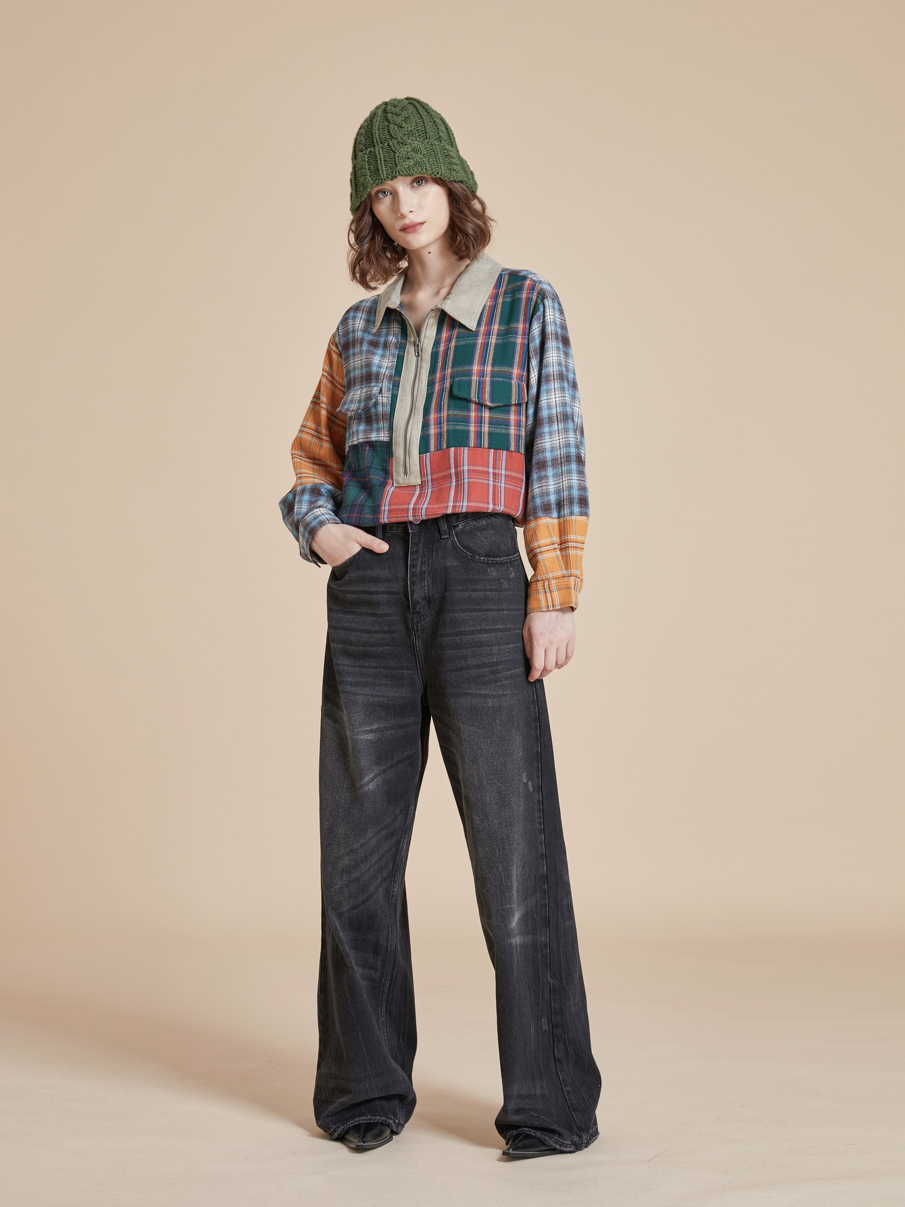 Lacy Baggy Jeans | Modern Menswear by yycbvcnbmmnbm