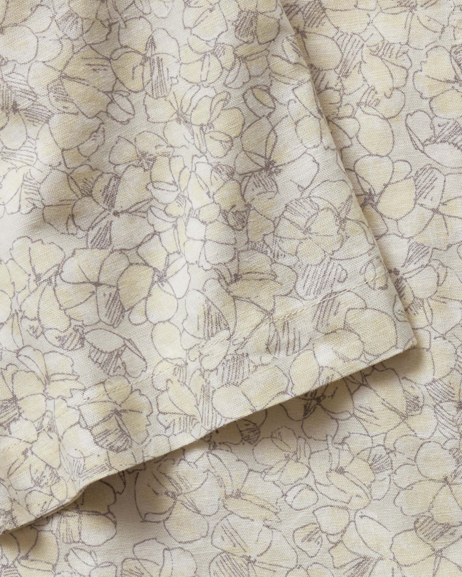 The Davis Shirt in Grey Skies Floral | Modern Menswear by yycbvcnbmmnbm
