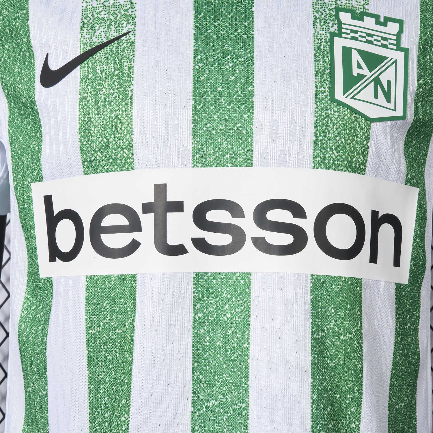 AlphaJersey-Atlético Nacional 25-26 Home Jersey - Player Version