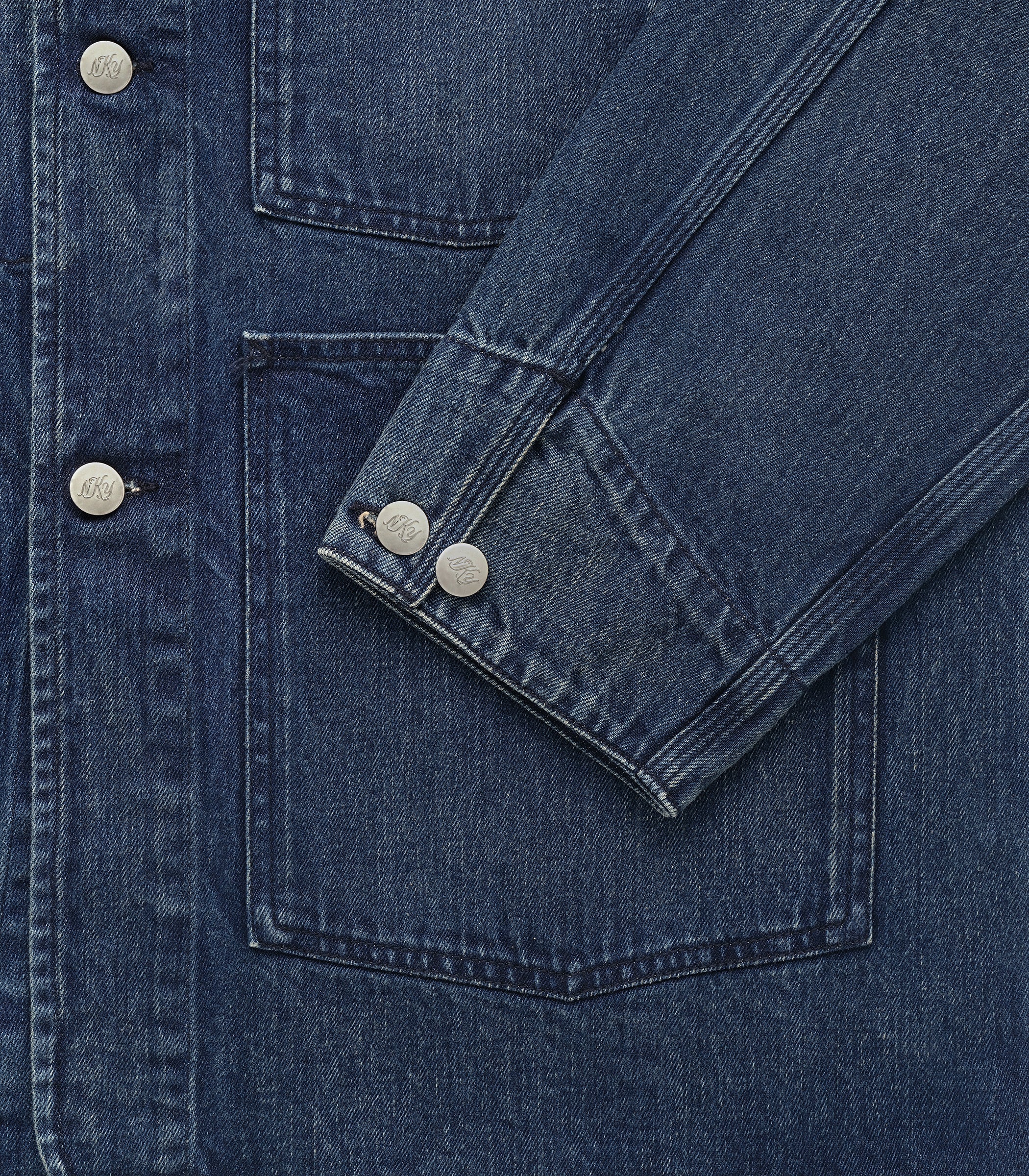 Shop Denim Chore Coat | Modern Menswear by yycbvcnbmmnbm
