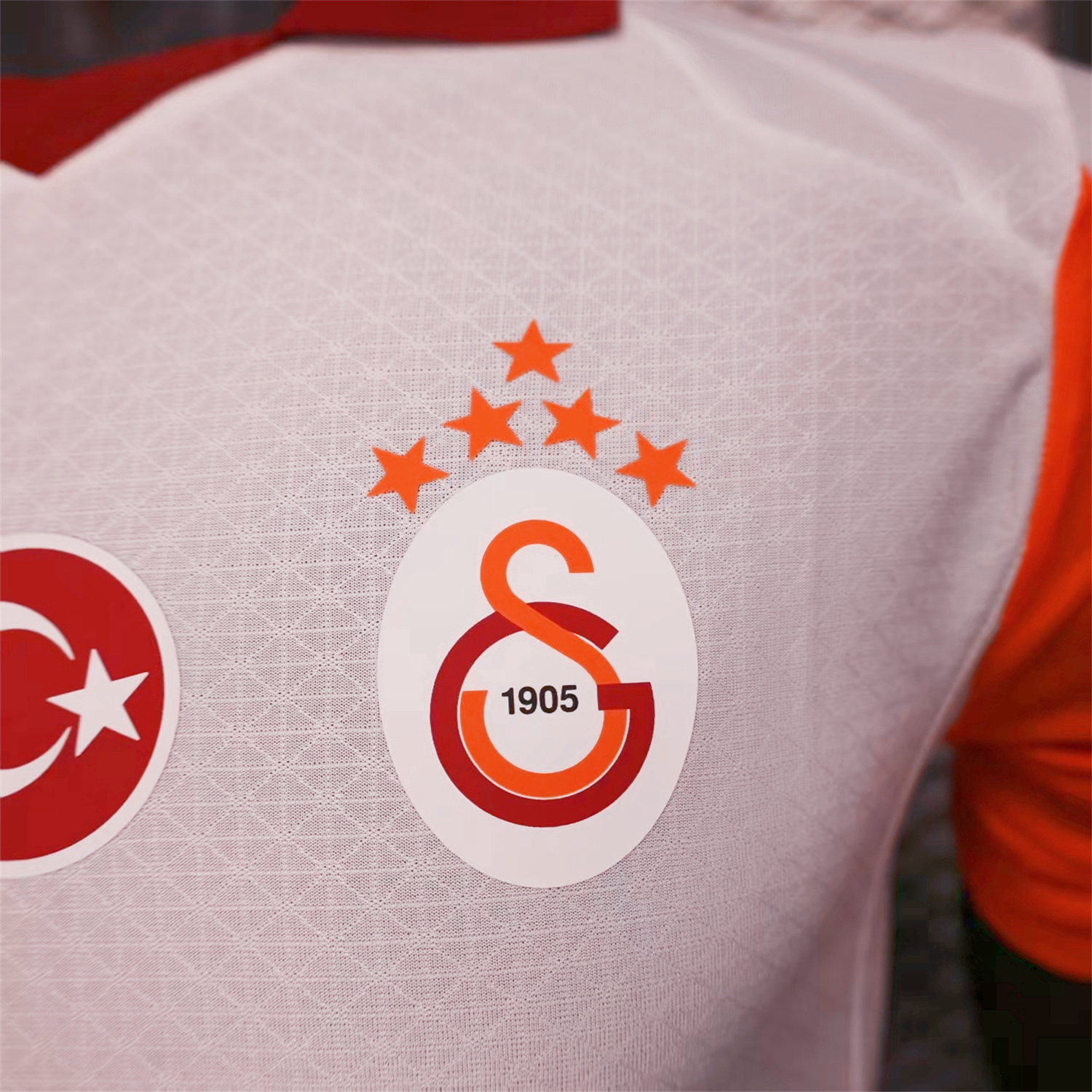 AlphaJersey-Galatasaray 25-26 Away Jersey With Five Stars - Player Version