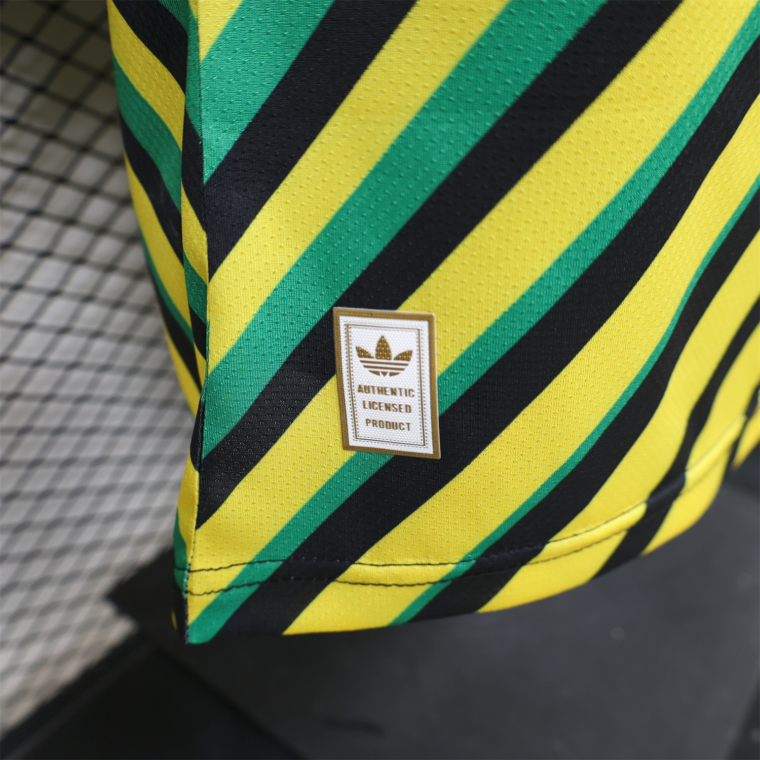 AlphaJersey-Jamaica 2026 Yellow-Green Twill Jersey - Player Version