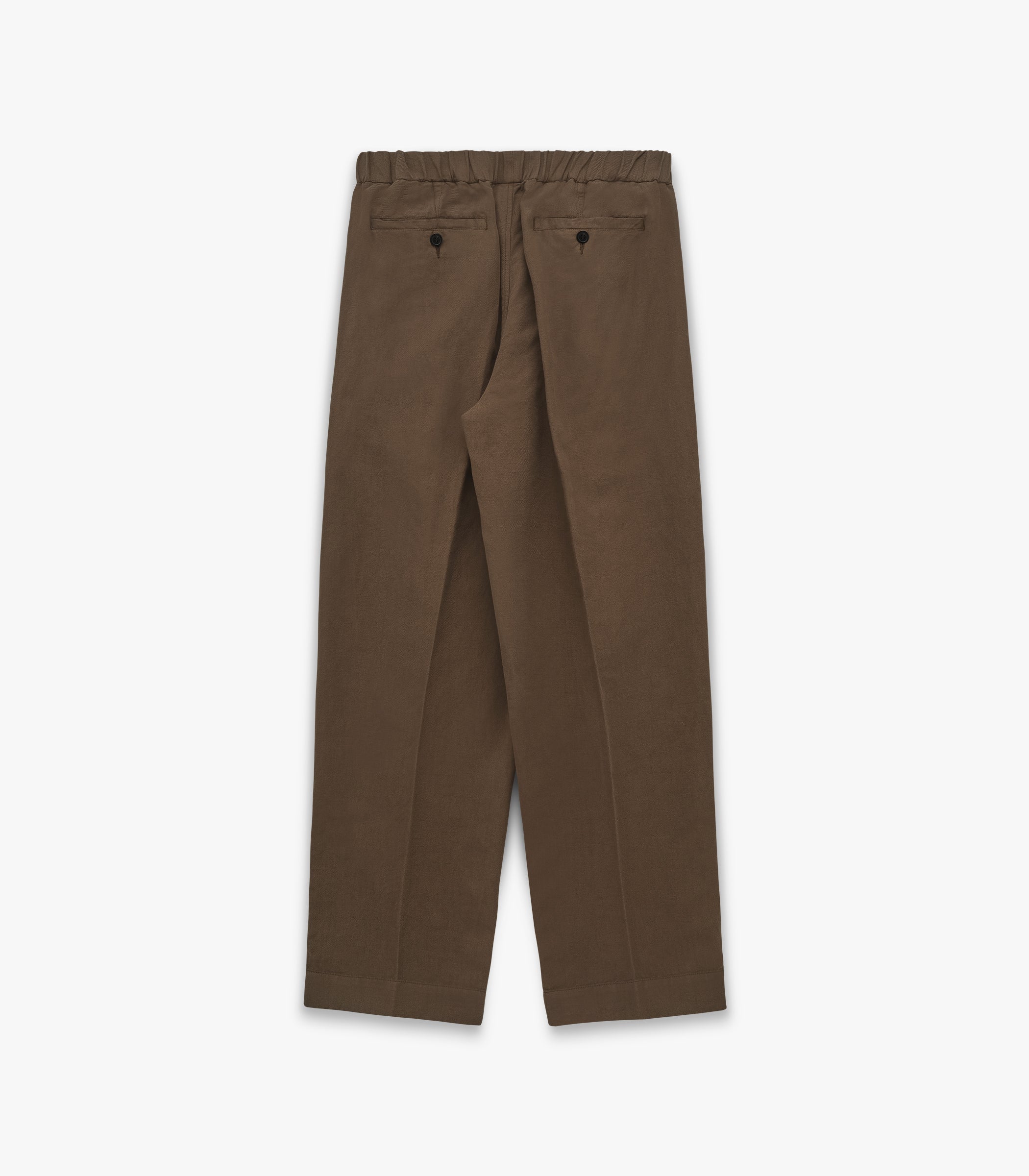 Park Twill Cotton & Linen Pant | Modern Menswear by yycbvcnbmmnbm