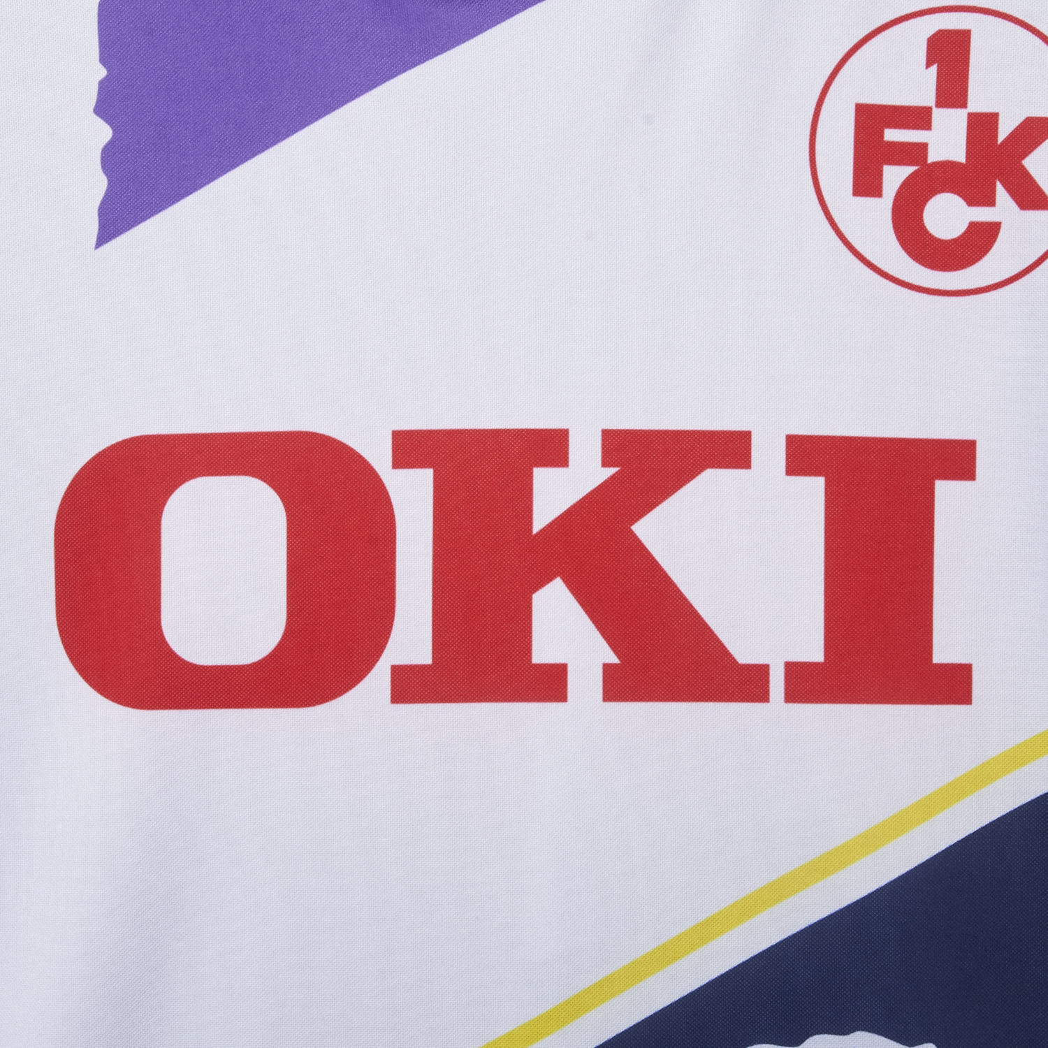 AlphaJersey-Retro Kaiserslautern 1991-92 Away Jersey - Fans Version