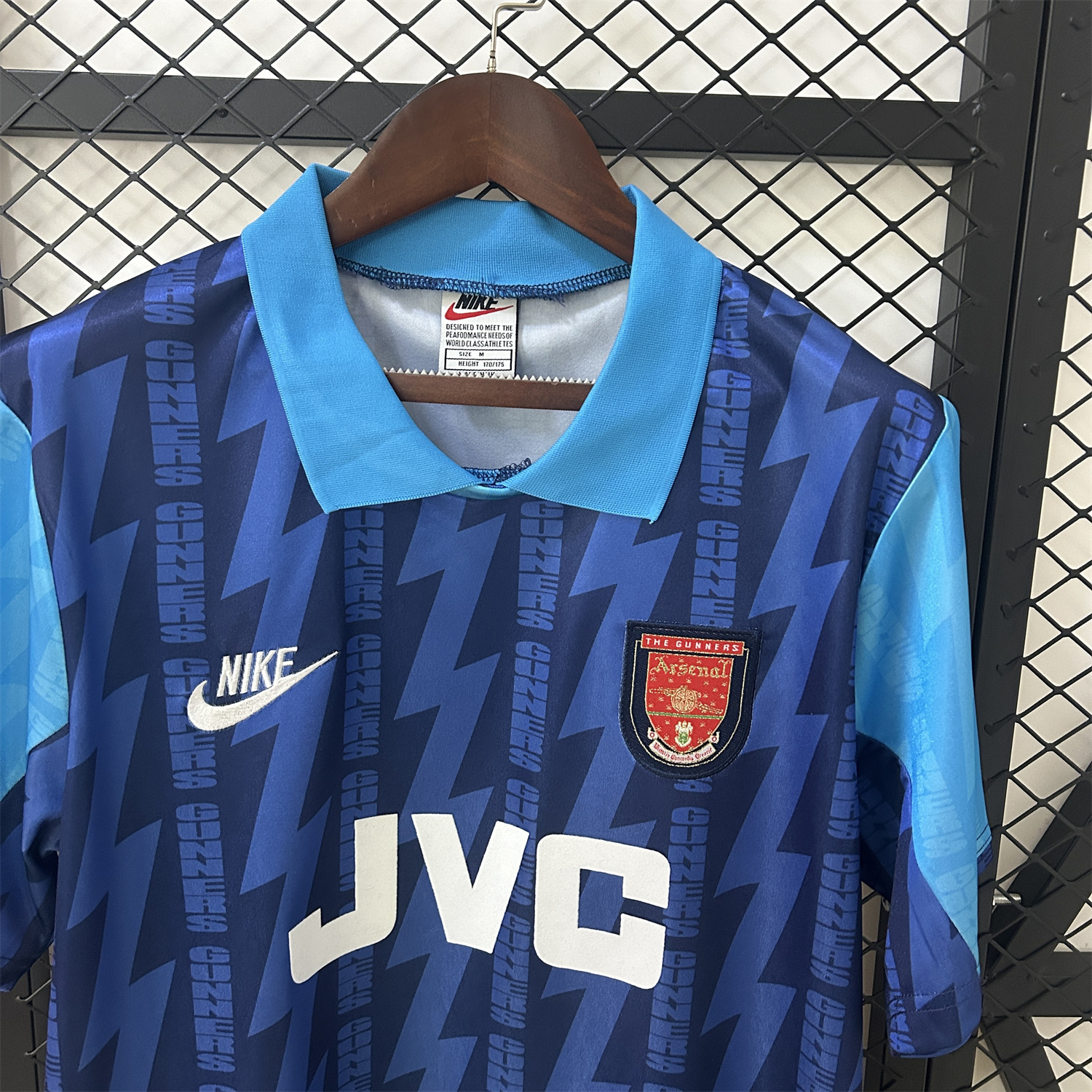 AlphaJersey-Retro Arsenal 1994-95 Away Jersey