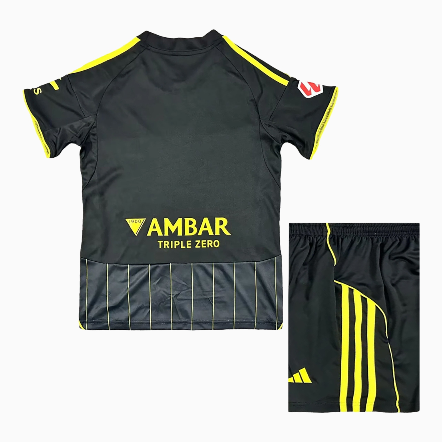 AlphaJersey-Real Zaragoza 25-26 Away Kids Kit