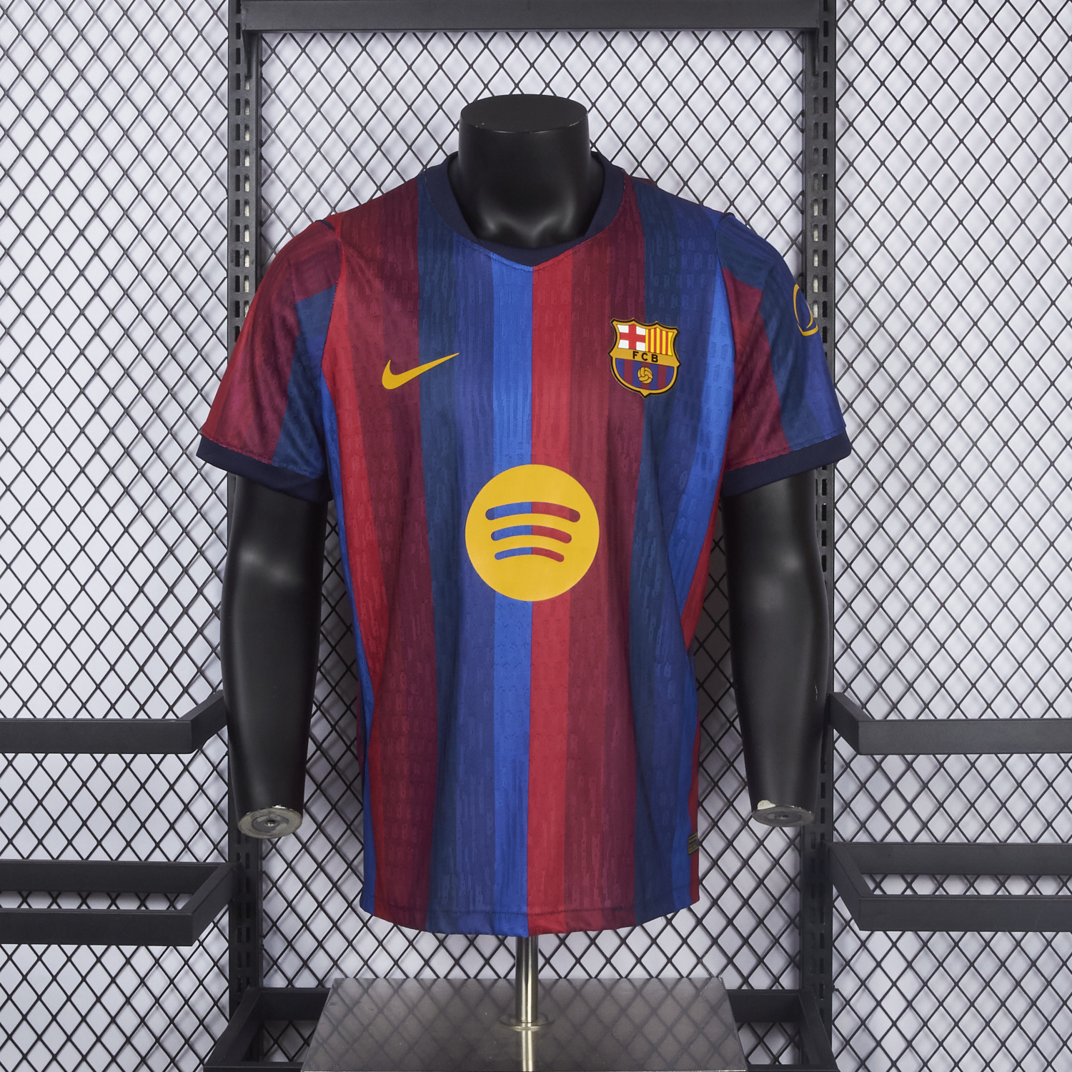 AlphaJersey-Barcelona 26-27 Home Jersey - Player Version
