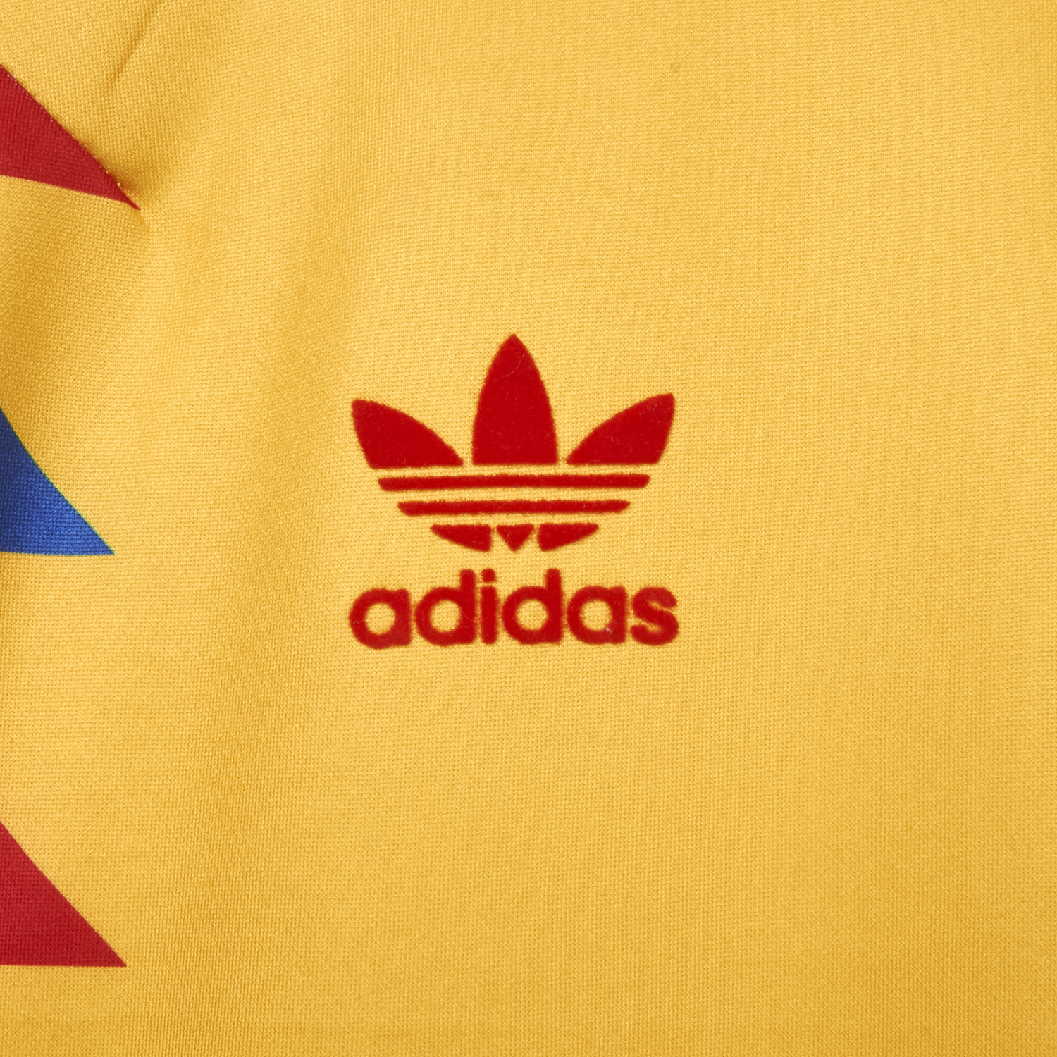 AlphaJersey-Retro Colombia 1990 Home Number 10 Jersey