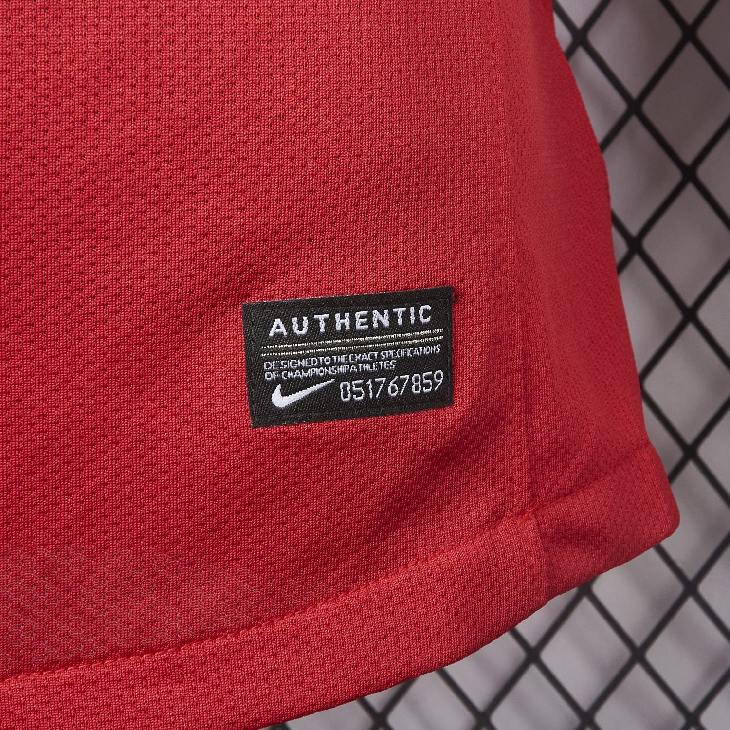 AlphaJersey-Retro Arsenal 2011-12 Home Long Sleeve Jersey - Player Version