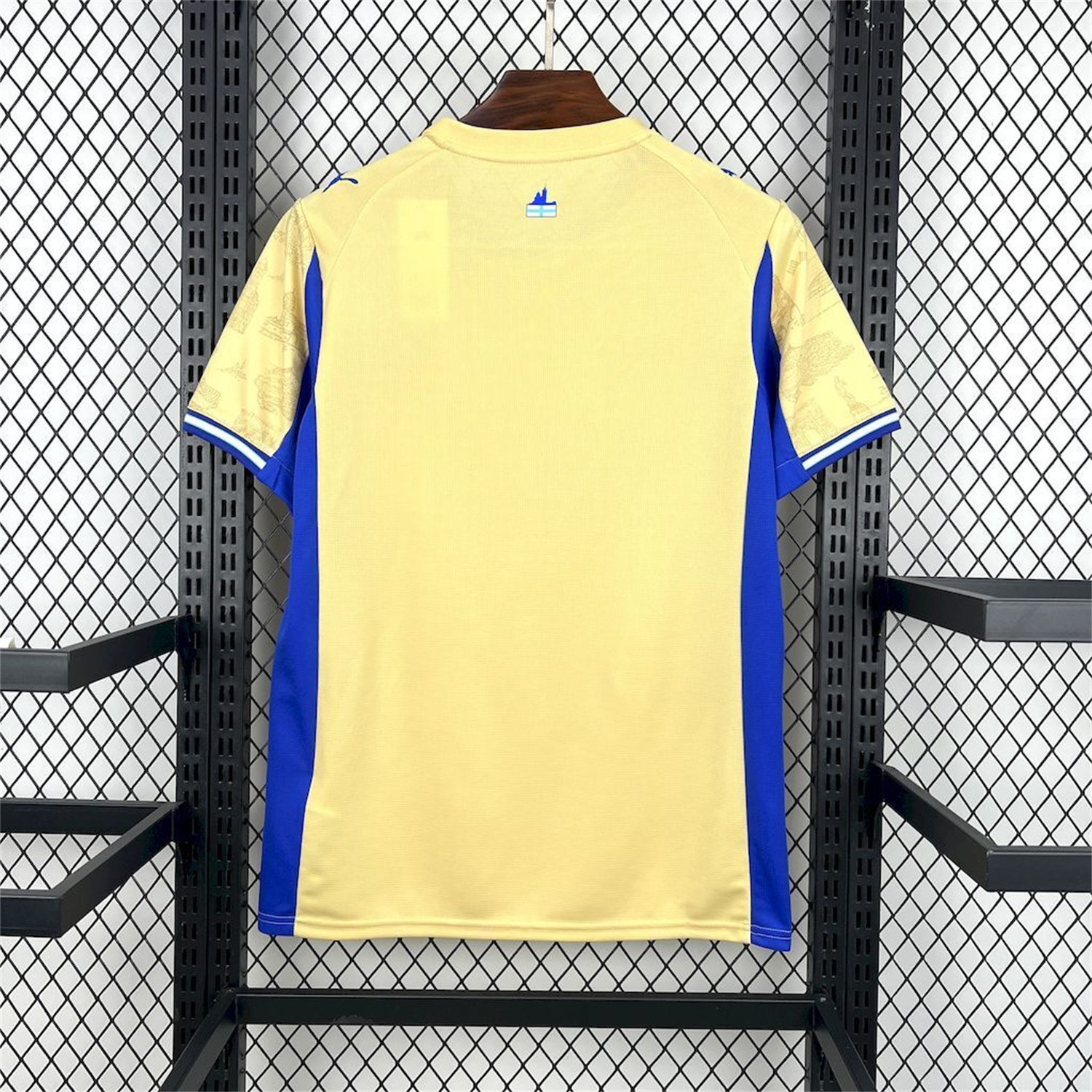 AlphaJersey-Marseille 25-26 Fourth Jersey - Fans Version