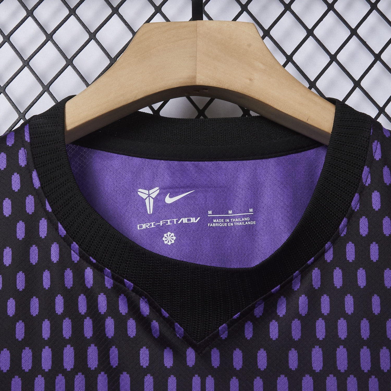 AlphaJersey-Barcelona 26-27 Away Purple-Black Gradient Jersey - Fans Version