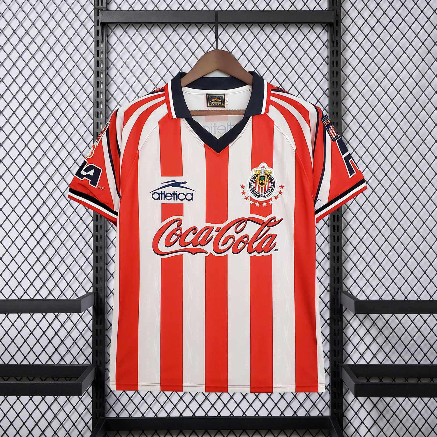 AlphaJersey-Retro Chivas de Guadalajara 1998-99 Home Jersey