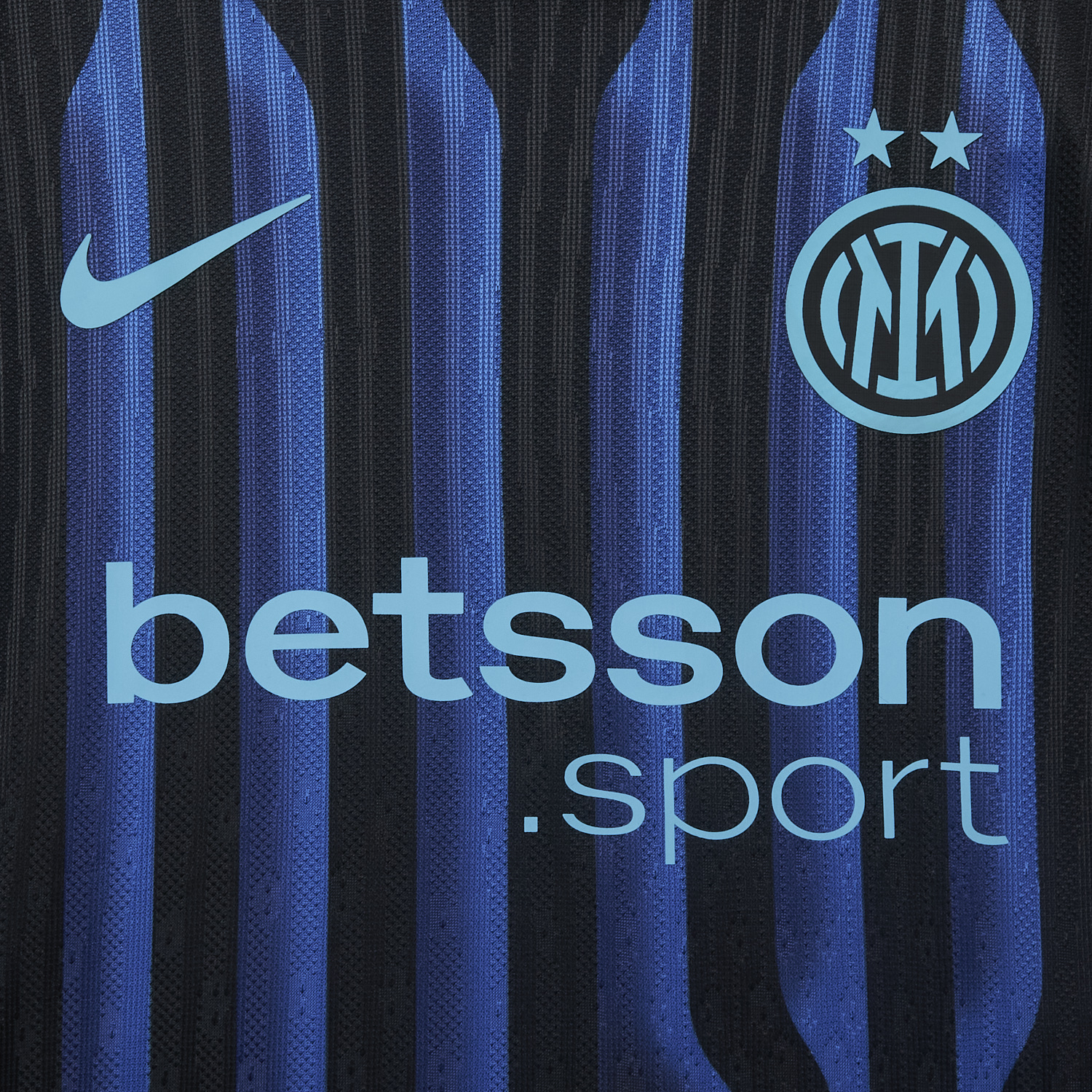 AlphaJersey-Inter Milan 25-26 Home Kids Kit - Player Version