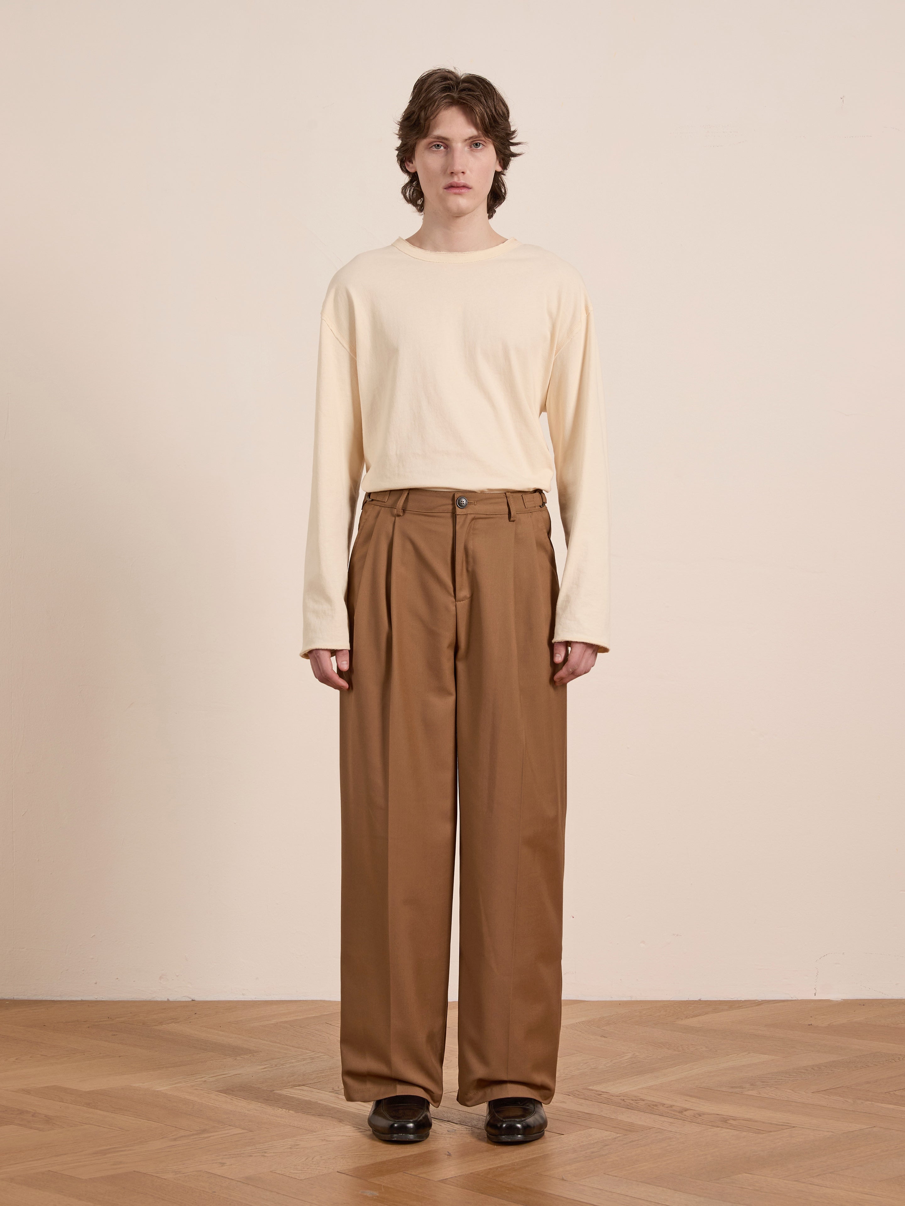 Pleated Trousers | Modern Menswear by yycbvcnbmmnbm