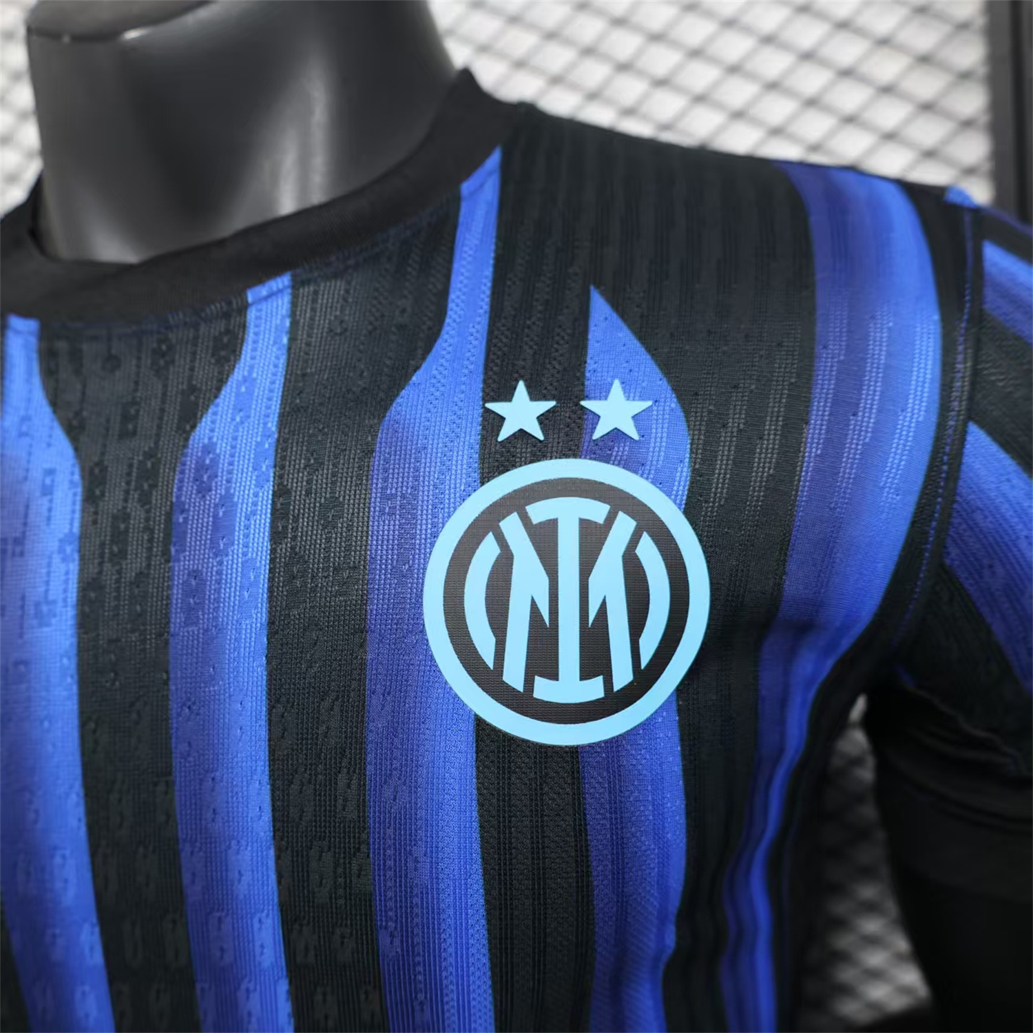 AlphaJersey-Inter Milan 25-26 Home Unsponsored Jersey - Player Version