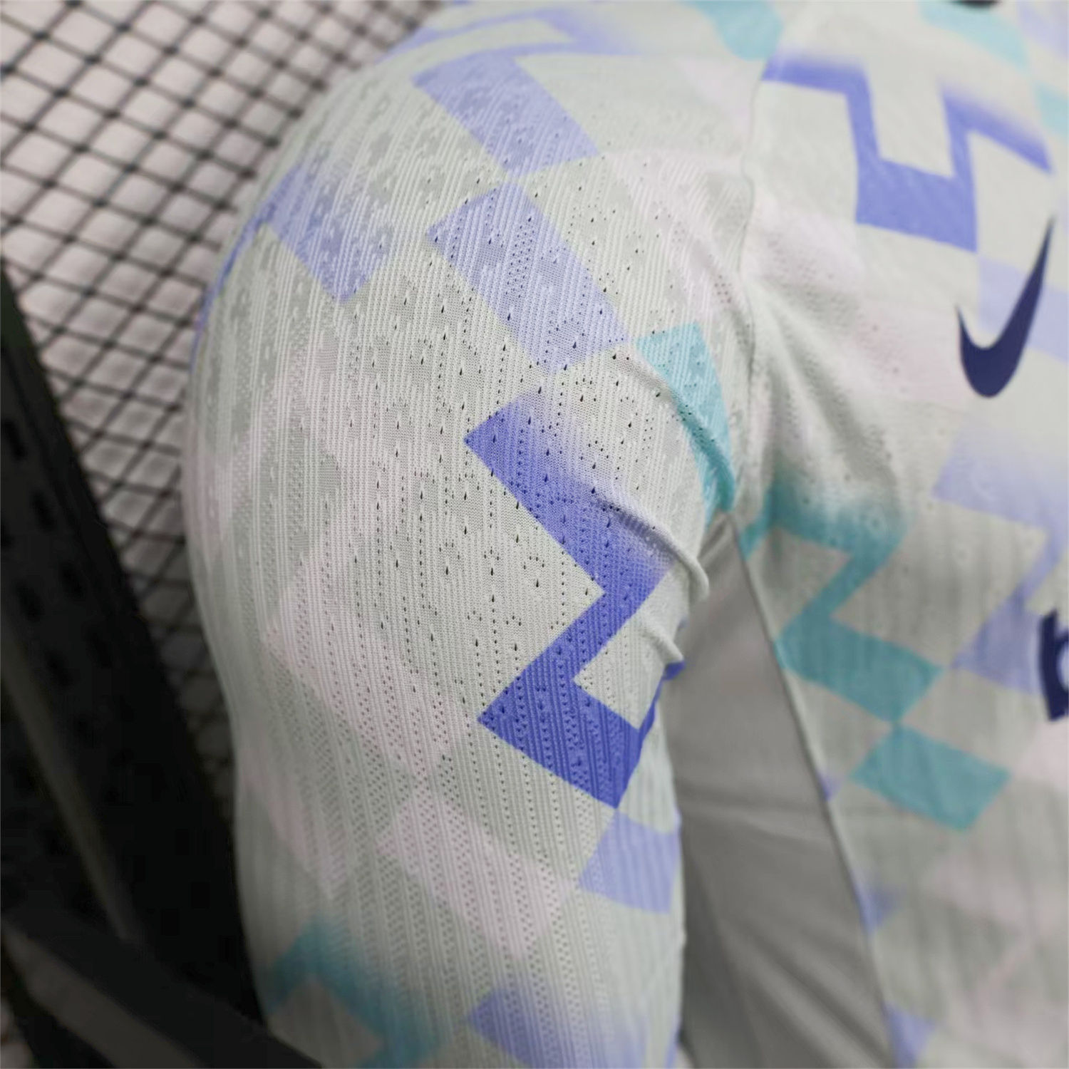 AlphaJersey-Inter Milan 25-26 Away Long Sleeves Jersey - Player Version