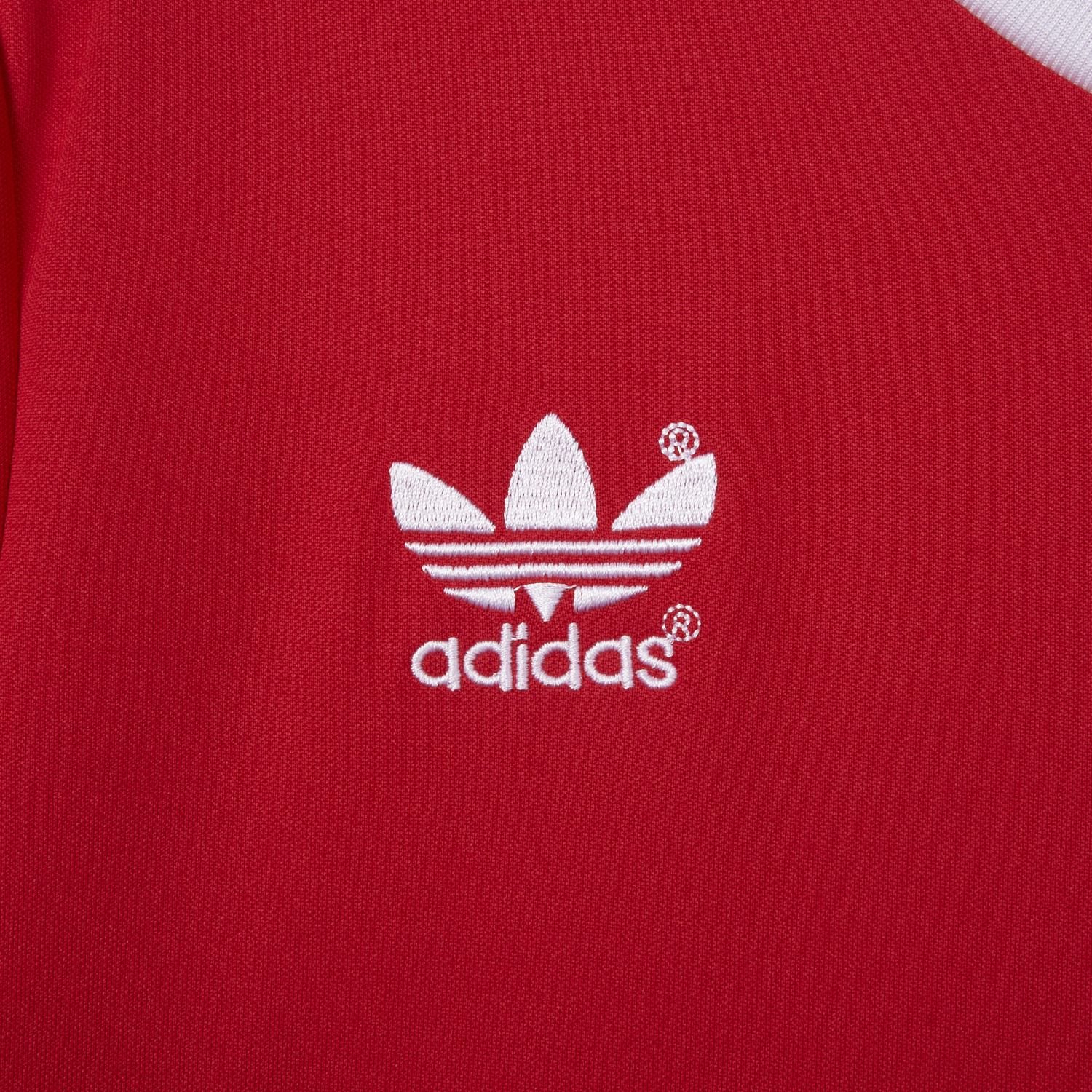 AlphaJersey-Retro 1. FC Köln 1977-78 Home Red Jersey