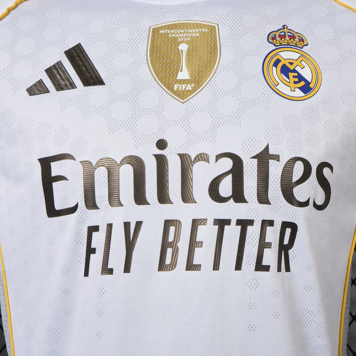 AlphaJersey-Real Madrid 25-26 Home Modrić Limited Edition Jersey - Player Version