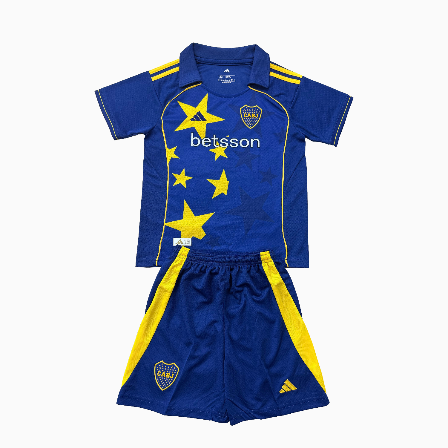 AlphaJersey-Boca Juniors 25-26 Blue Concept Kids Kit