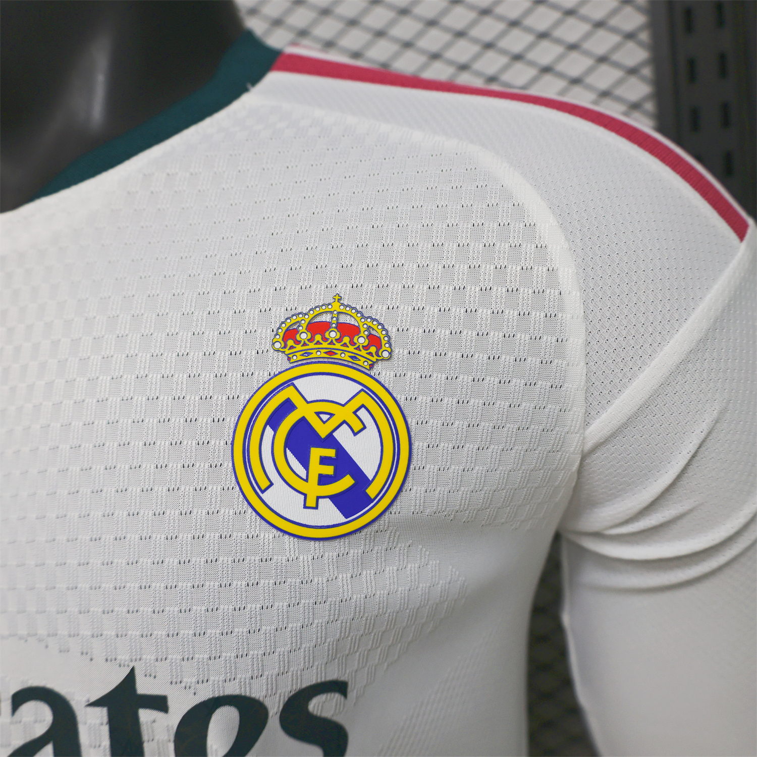 AlphaJersey-Real Madrid 26-27 Home Long Sleeves Jersey - Player Version