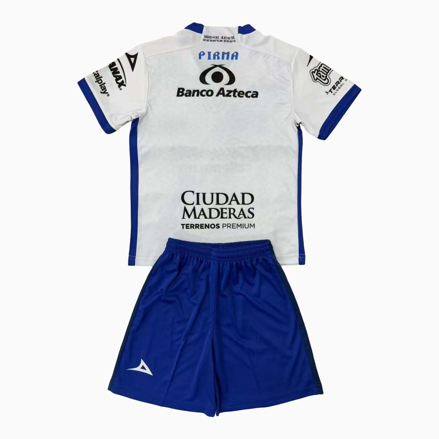 AlphaJersey-Club Puebla 25-26 Home Kids Kit