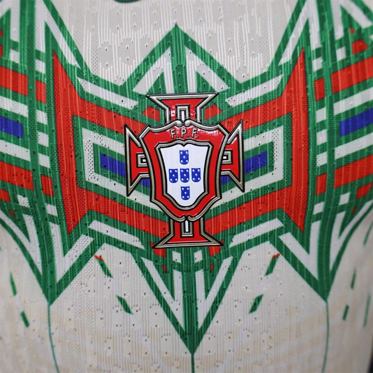 AlphaJersey-Portugal 2026 Beige Special Jersey - Player Version
