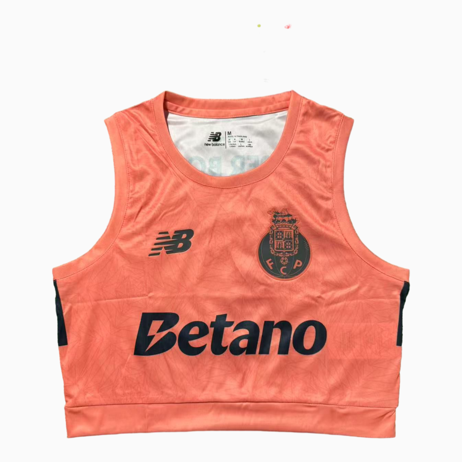 AlphaJersey-Women's Porto 25-26 Away Yoga Vest