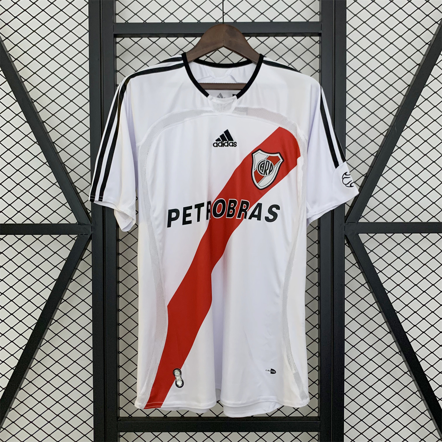 AlphaJersey-Retro River Plate 2006-07 Home Jersey