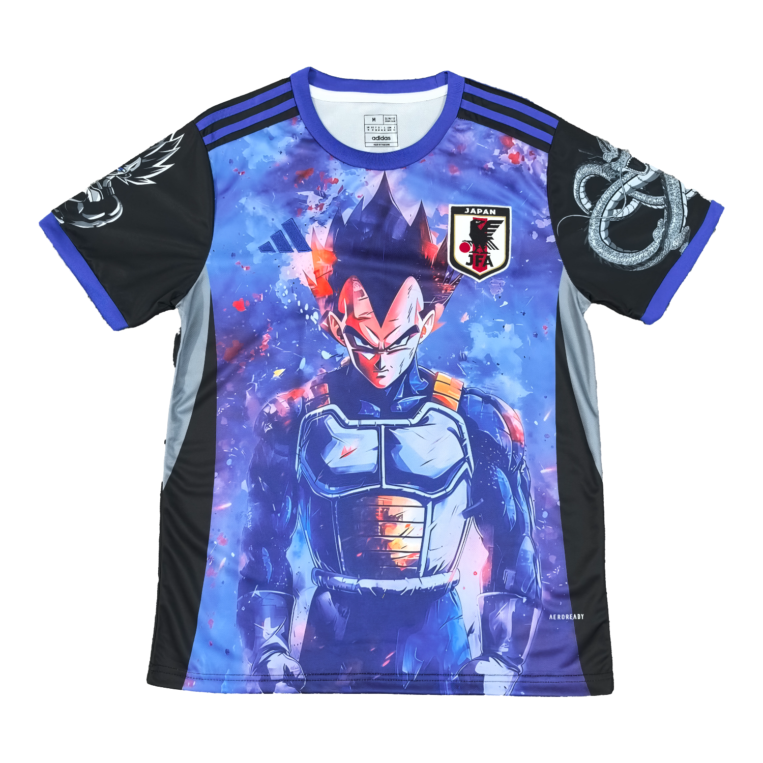AlphaJersey-Japan 25-26 Bejita Blue And Black Special Jersey - Fans Version