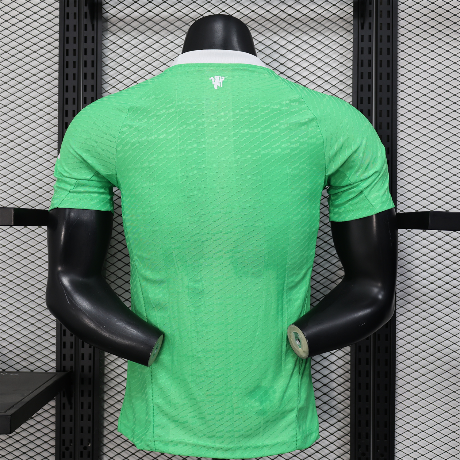 AlphaJersey-Manchester United 25-26 Trefoil Green Goalkeeper Jersey - Player Version