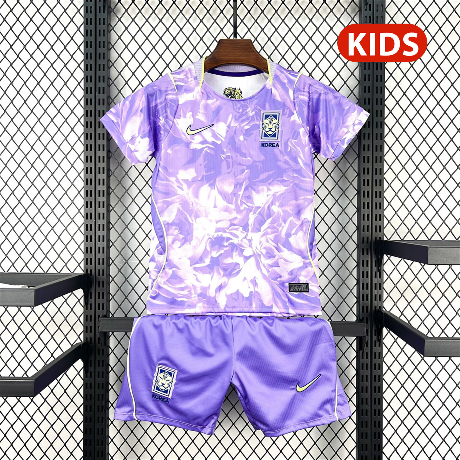 UnitedSoccerKit-South Korea 2026 Away Kids Kit