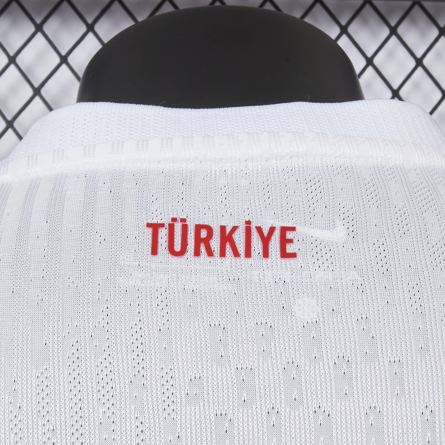 AlphaJersey-Turkey 2026 Home Jersey - Player Version
