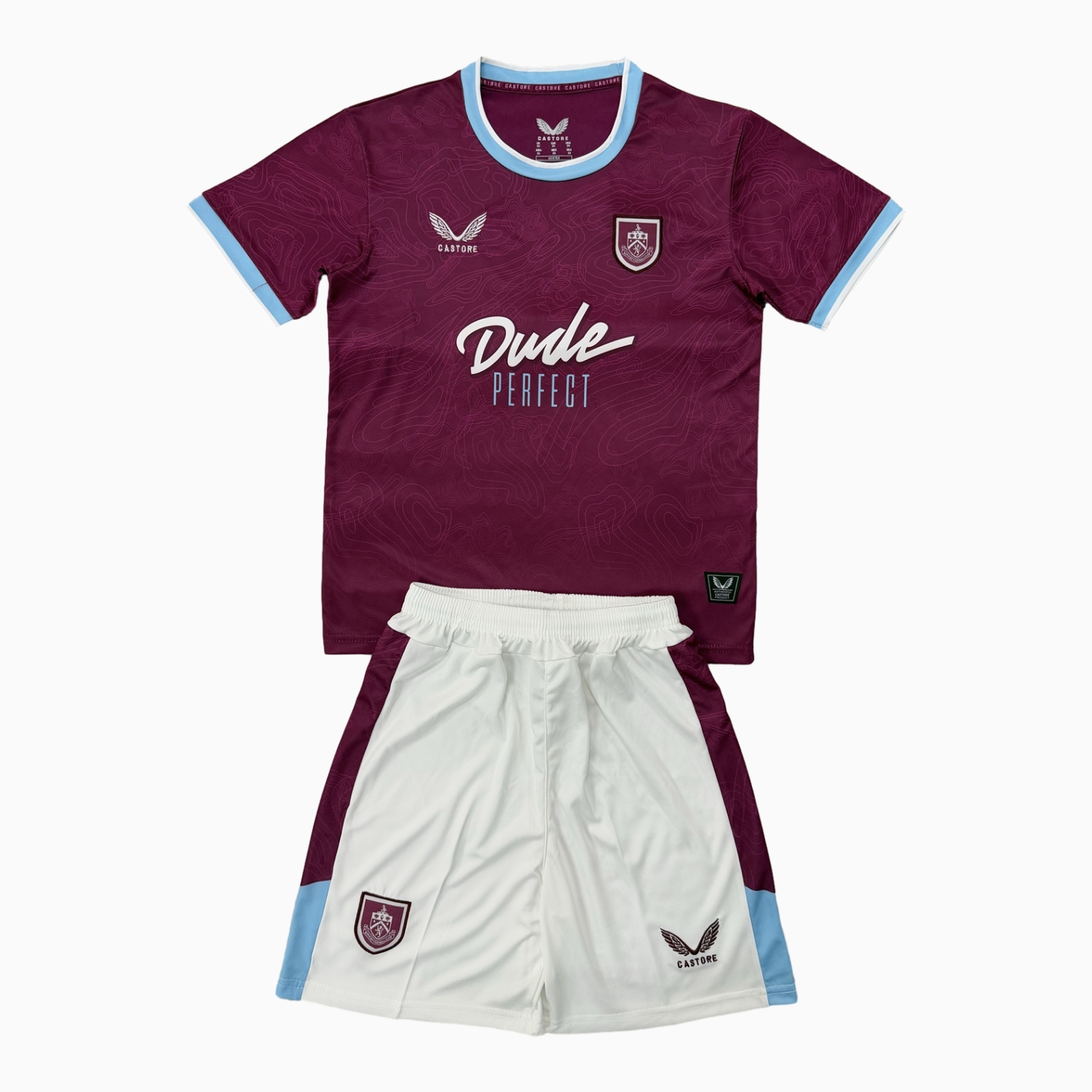 AlphaJersey-Burnley 25-26 Home Kids Kit