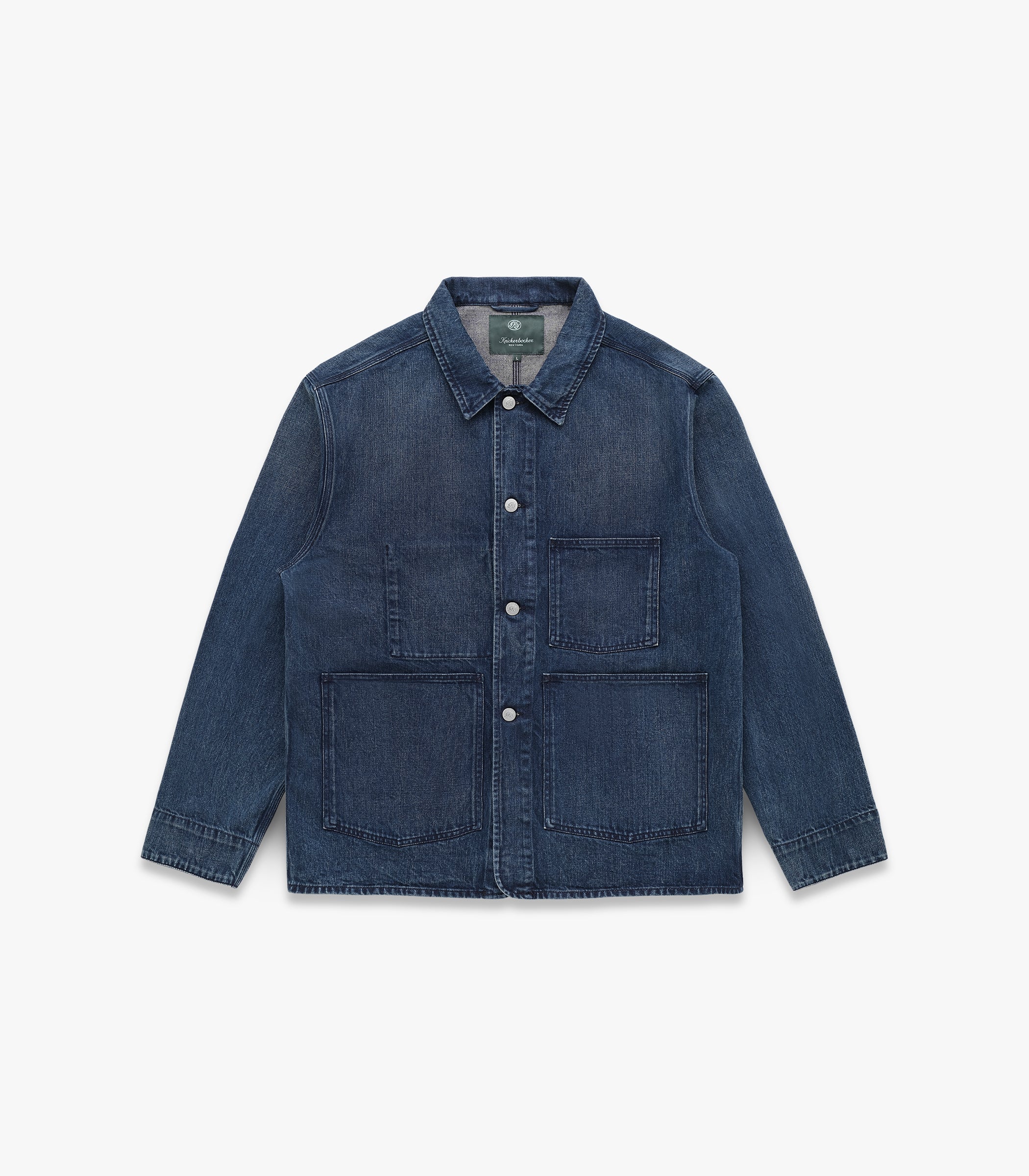 Shop Denim Chore Coat | Modern Menswear by yycbvcnbmmnbm