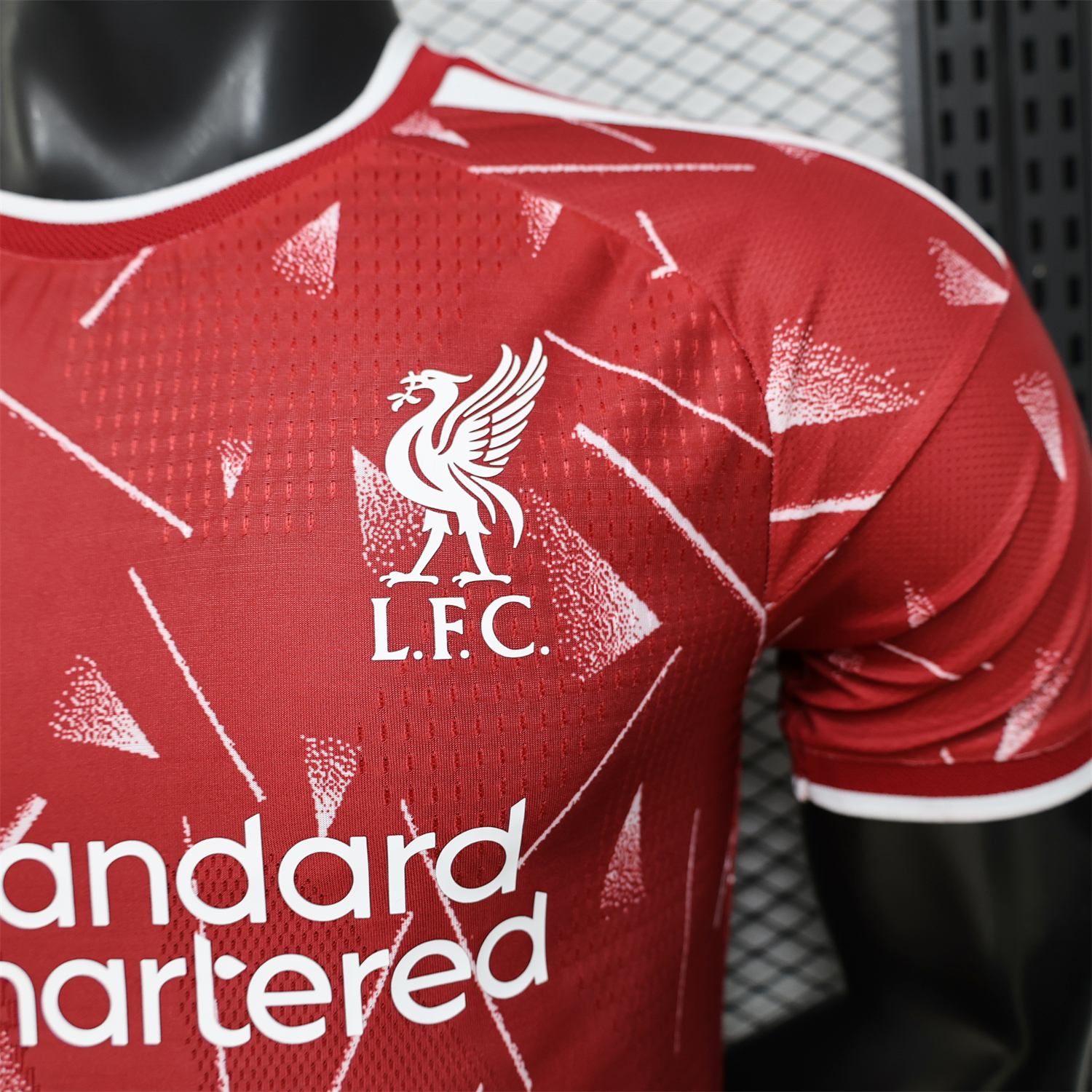 AlphaJersey-Liver.pool 26-27 Home Red Jersey - Player Version